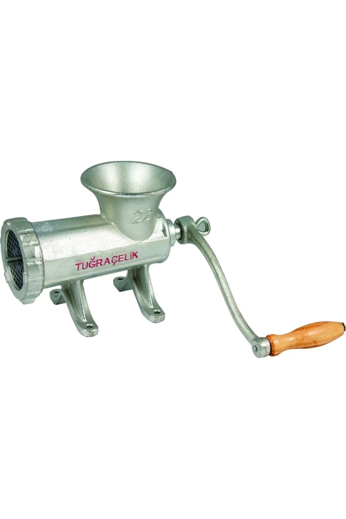 shop Tuğra Döküm Metal Kıyma Makinesi No:22 - Ev Yapımı Kıymanın Keyfini Çıkarın