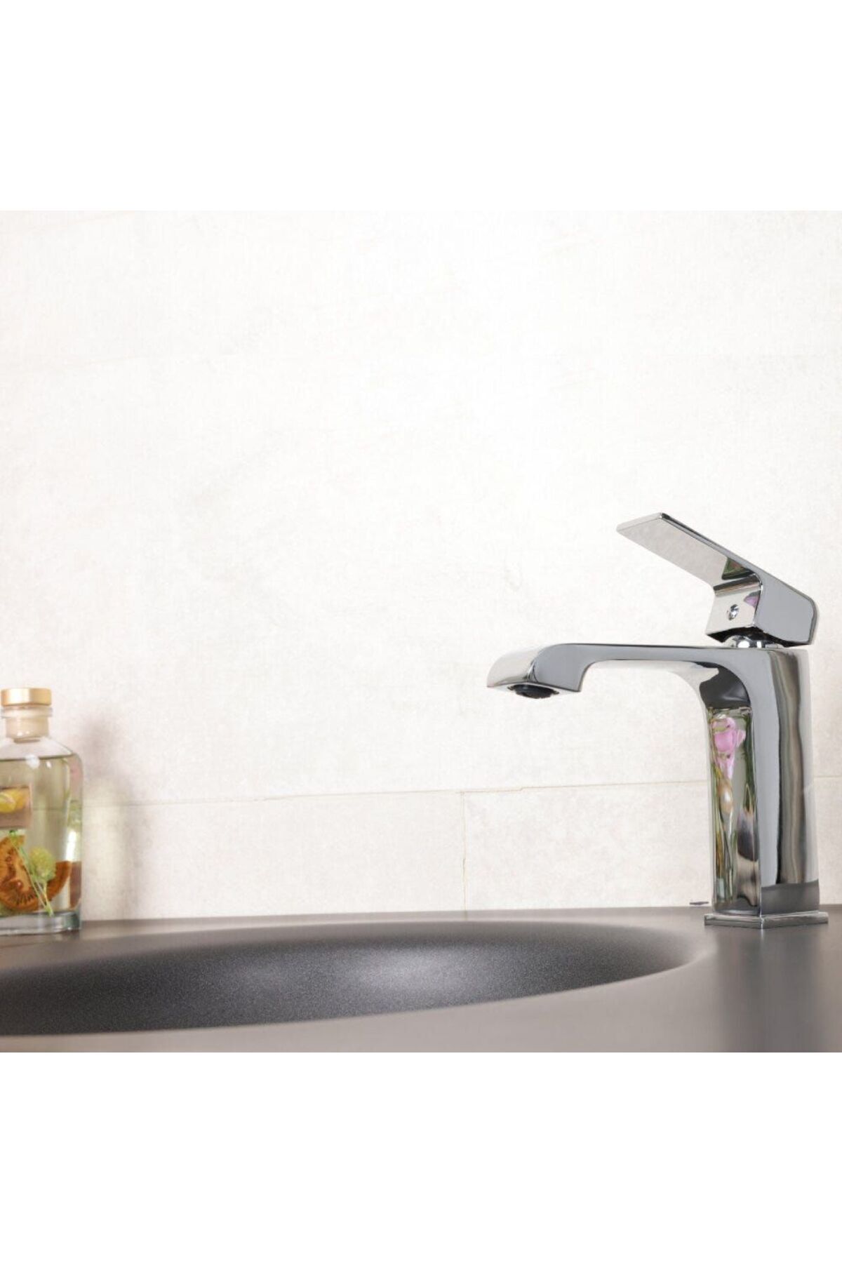 Danube Home-: Milano Power Wash Basin Mixer W/ Pop Up Waste 7