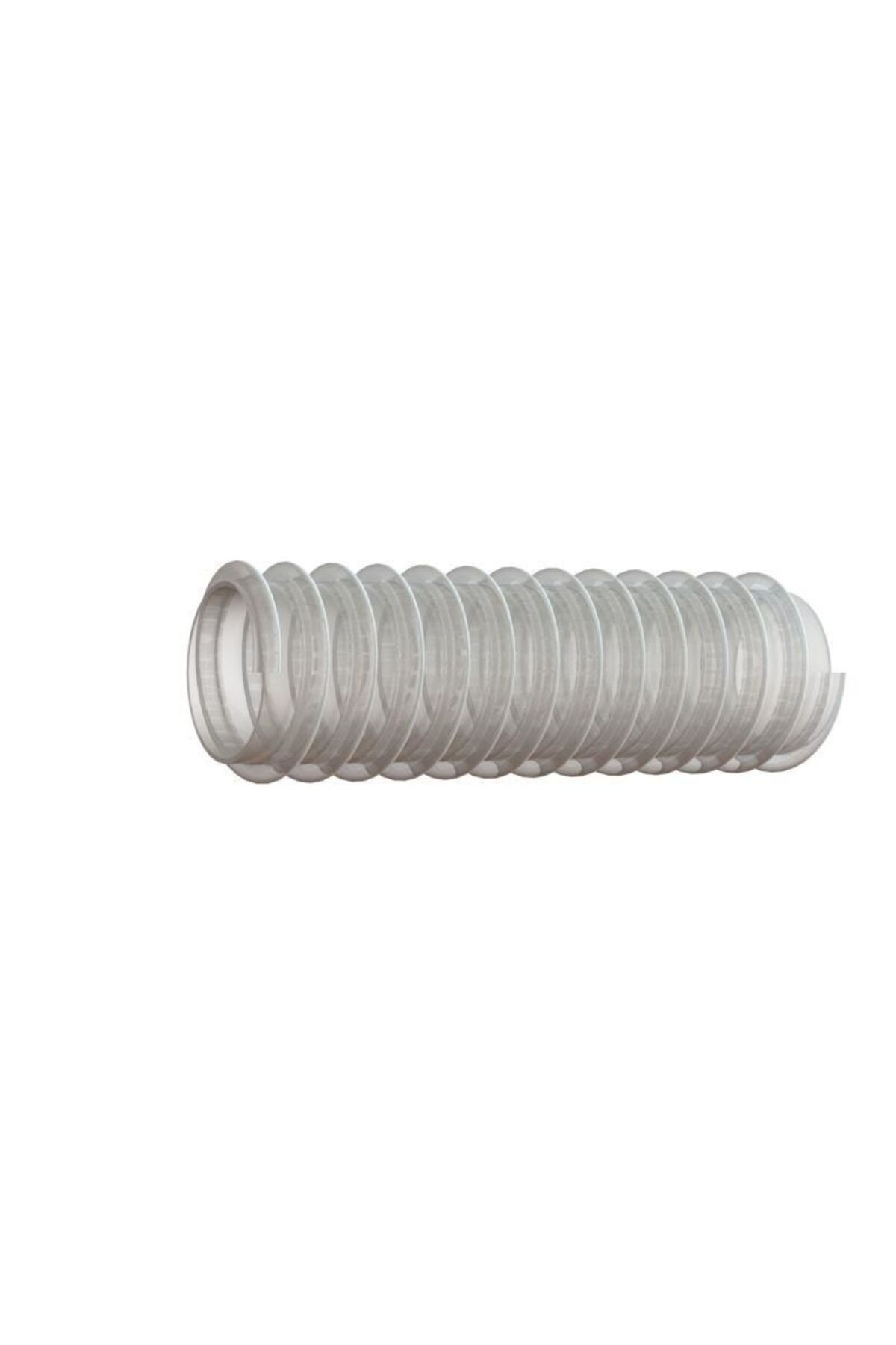 Zayla Sertsan 5/8 LLS Şeffaf Spiralli Hortum 2 Metre