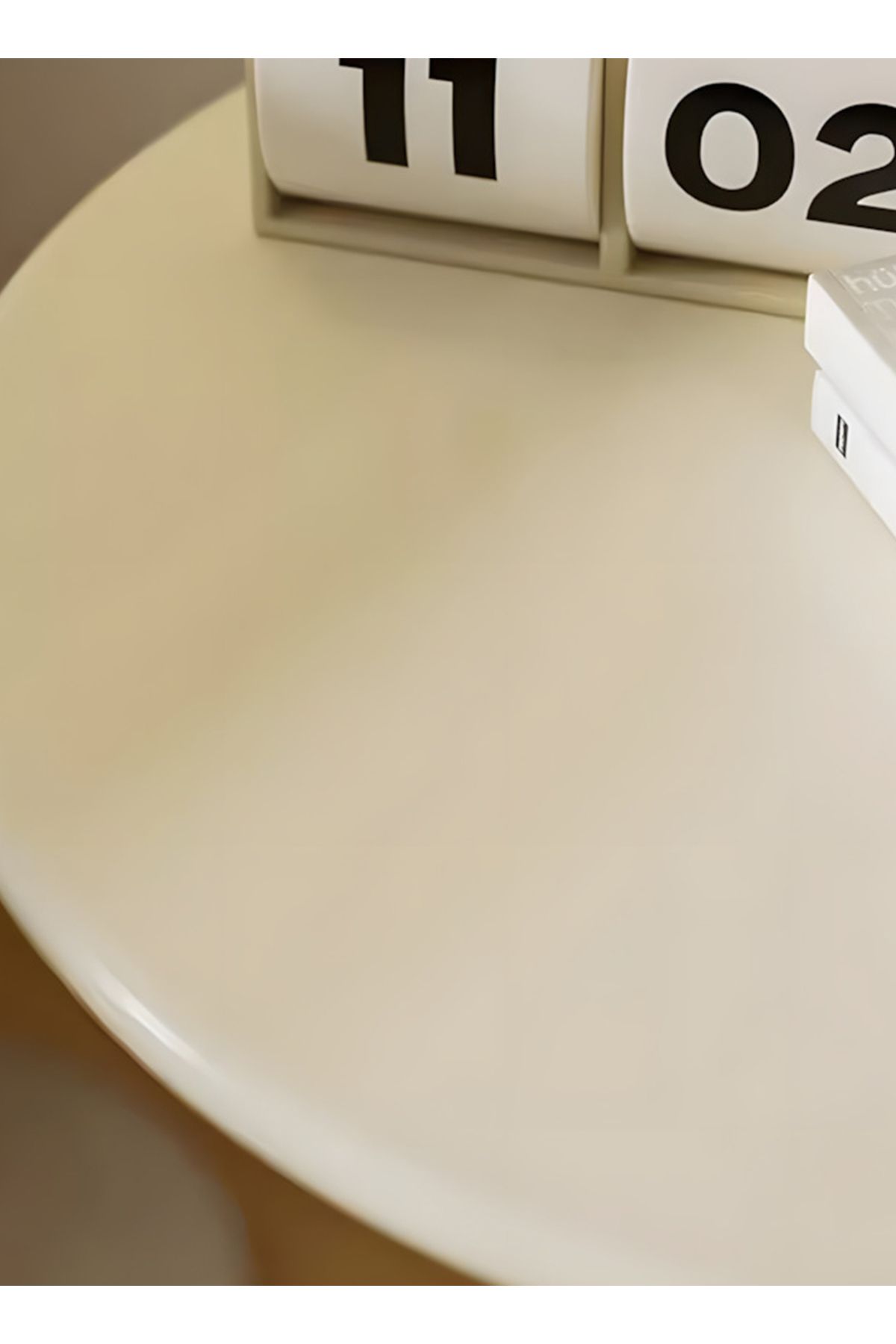 sharpdo-Ins Style Sofa Side Table Coffee Table, Mini Small Round Table Removable 28*40*58CM 6