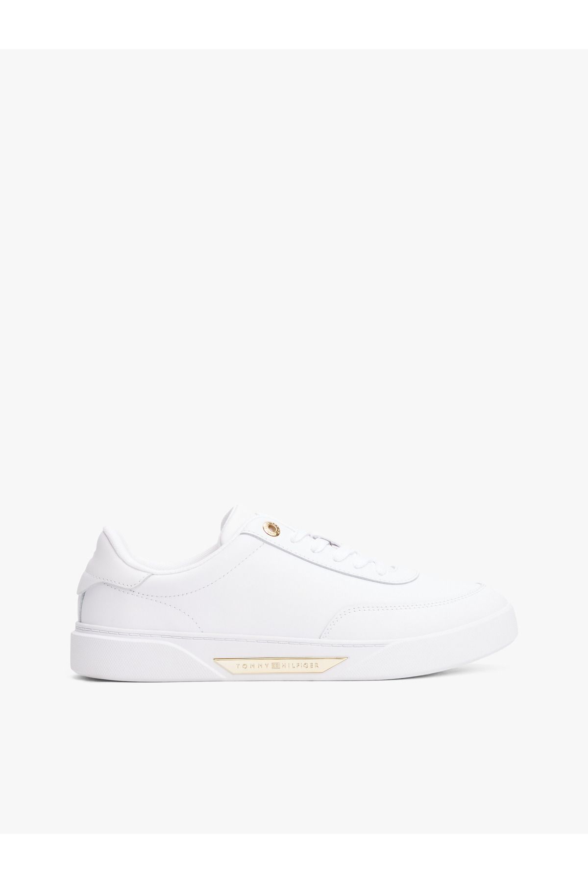 Tommy Hilfiger Essential Chic Court Kadın Beyaz Sneaker