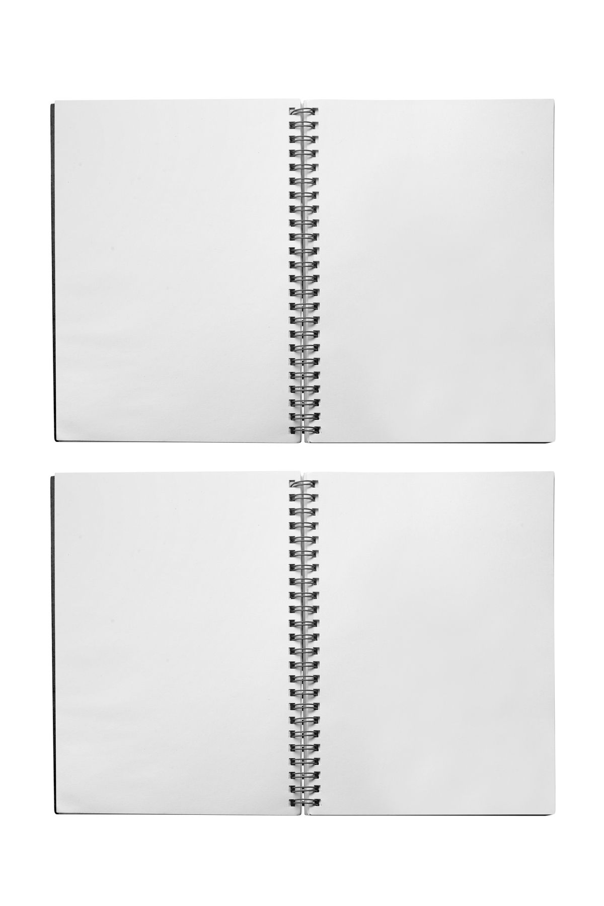 Notisyon-Unlined Notepad, Notebook, School Notebook, Leopard Notebook, Leopard Cover, Spiral, A5, 120 Pages 2