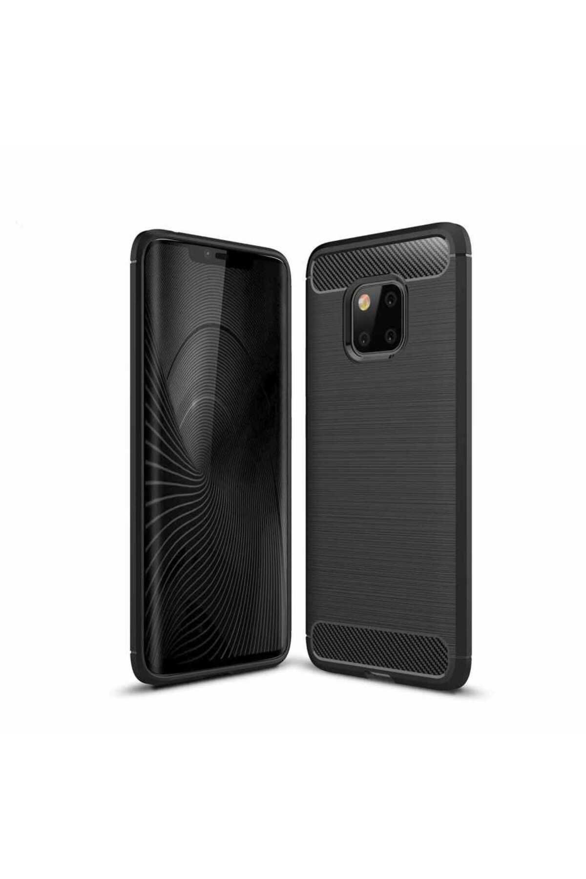 halkhouse Huawei Mate 20 Pro Kılıf Slim Fit Esnek Kırılmaz Şık İz Yapmaz Room Silikon Kapak
