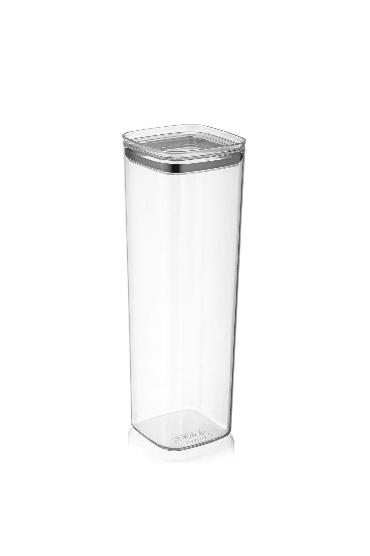 AYN Houseware 3100 ML CONTALI KARE KRİSTAL 12'LI ERZAK KABI SETİ