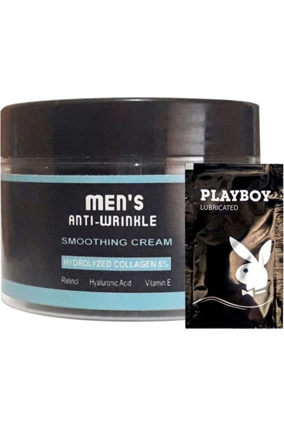 Vemora Anti-Wrinkle Smoothing Cream LFHX0012 100 ml Erkek Yüzcilt Gençsi Bakım Kremi Men's + Yanında Jel
