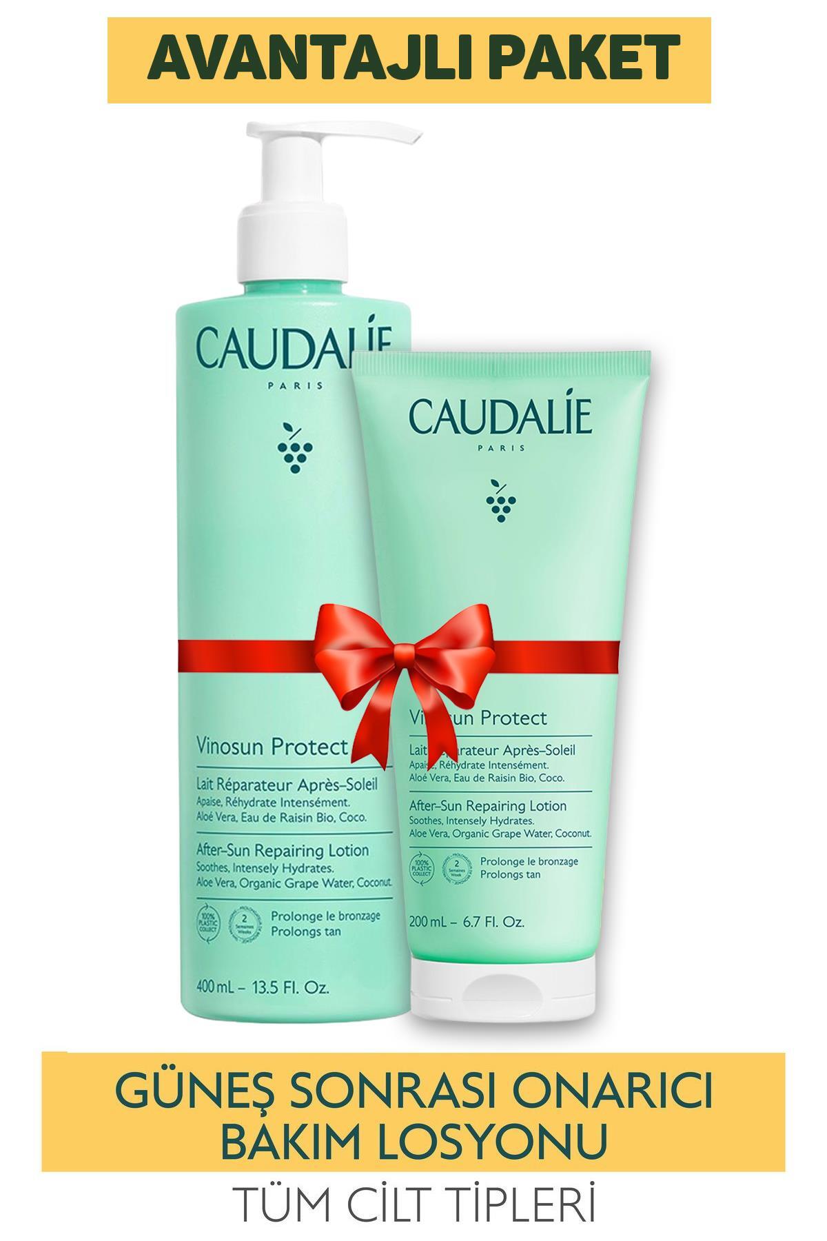 Caudalie Vinosun After Sun 400 ml Alana After Sun 200 ml Hediye — PARKFARMA880922