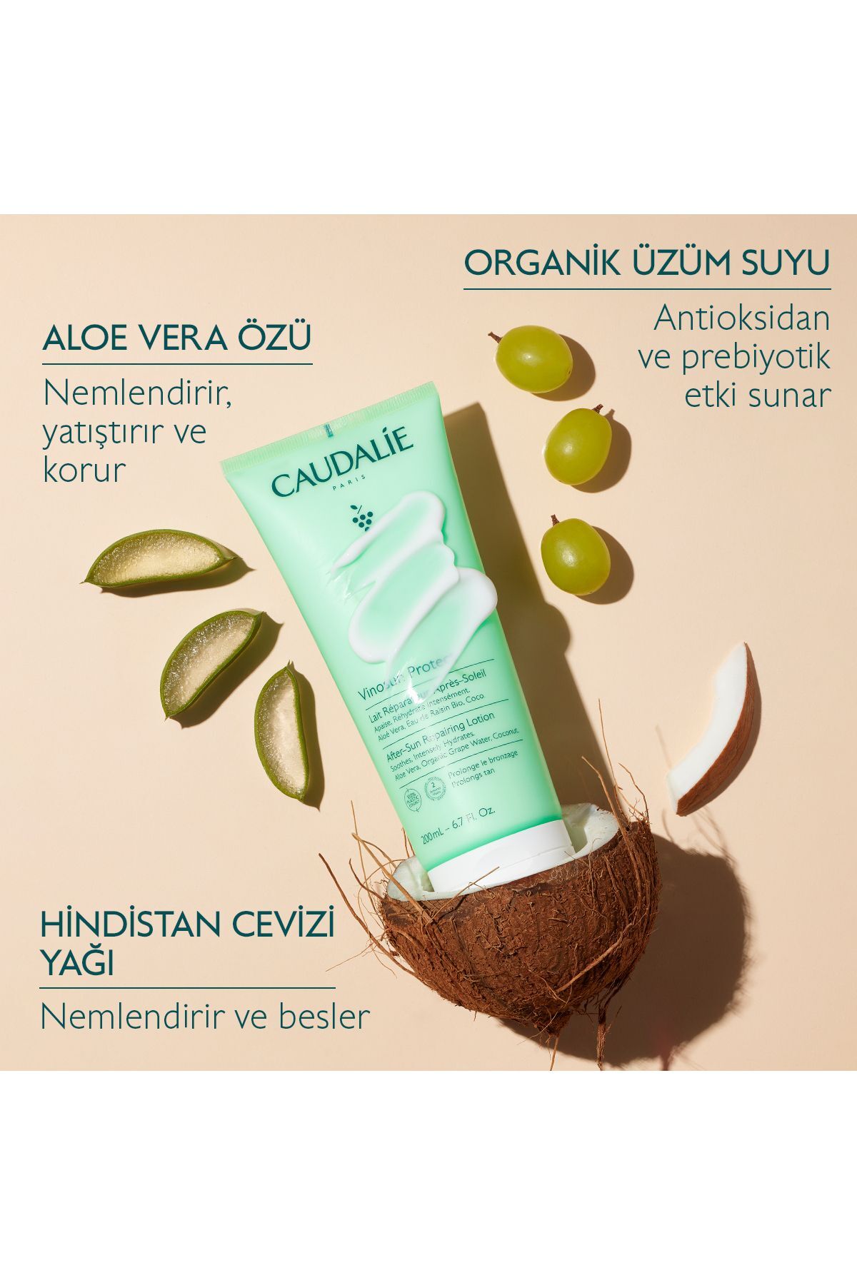 Vinosun After Sun 400 ml Alana After Sun 200 ml Hediye — PARKFARMA880922 — تصویر 2 از 5