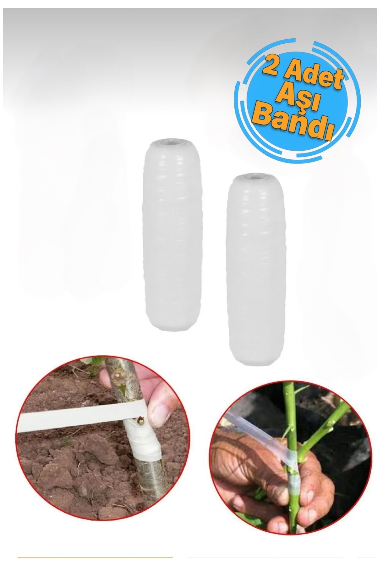 BAYRAM Ağaç Meyve Aşı Bandı Aşılama Bağı 2 Adet