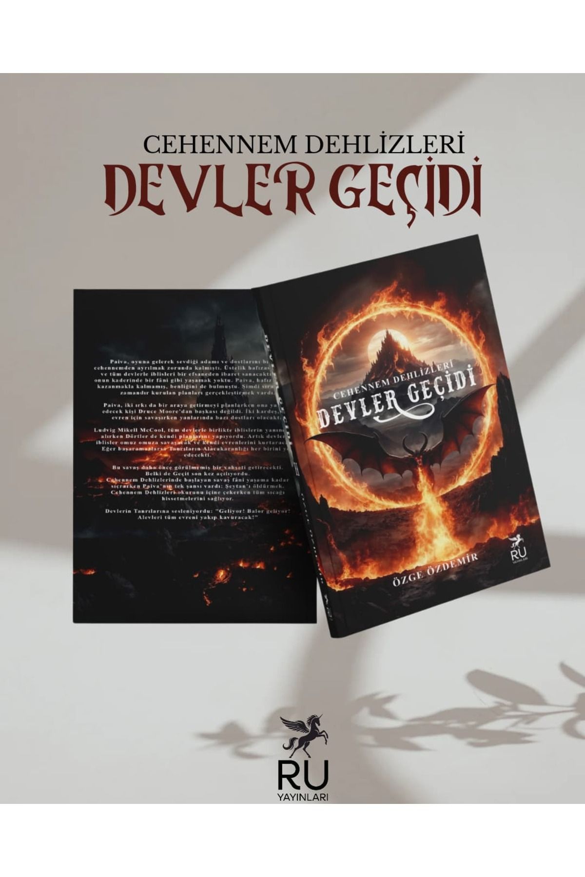Ru Yayınları DEVLER GEÇİDİ II CEHENNEM DEHLİZLERİ