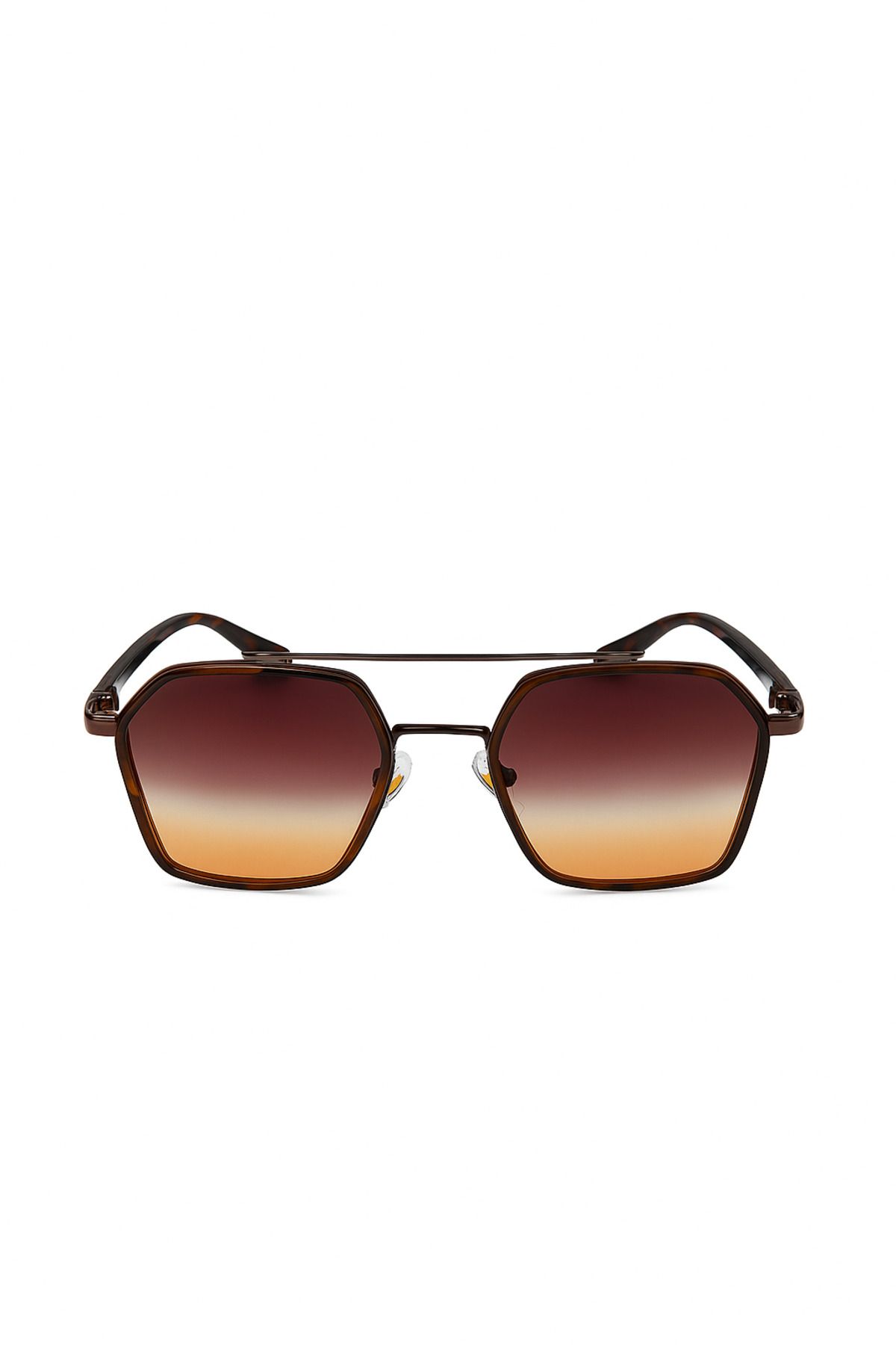 LUNOX Uv Korumalı Leopar Unisex Güneş Gözlüğü