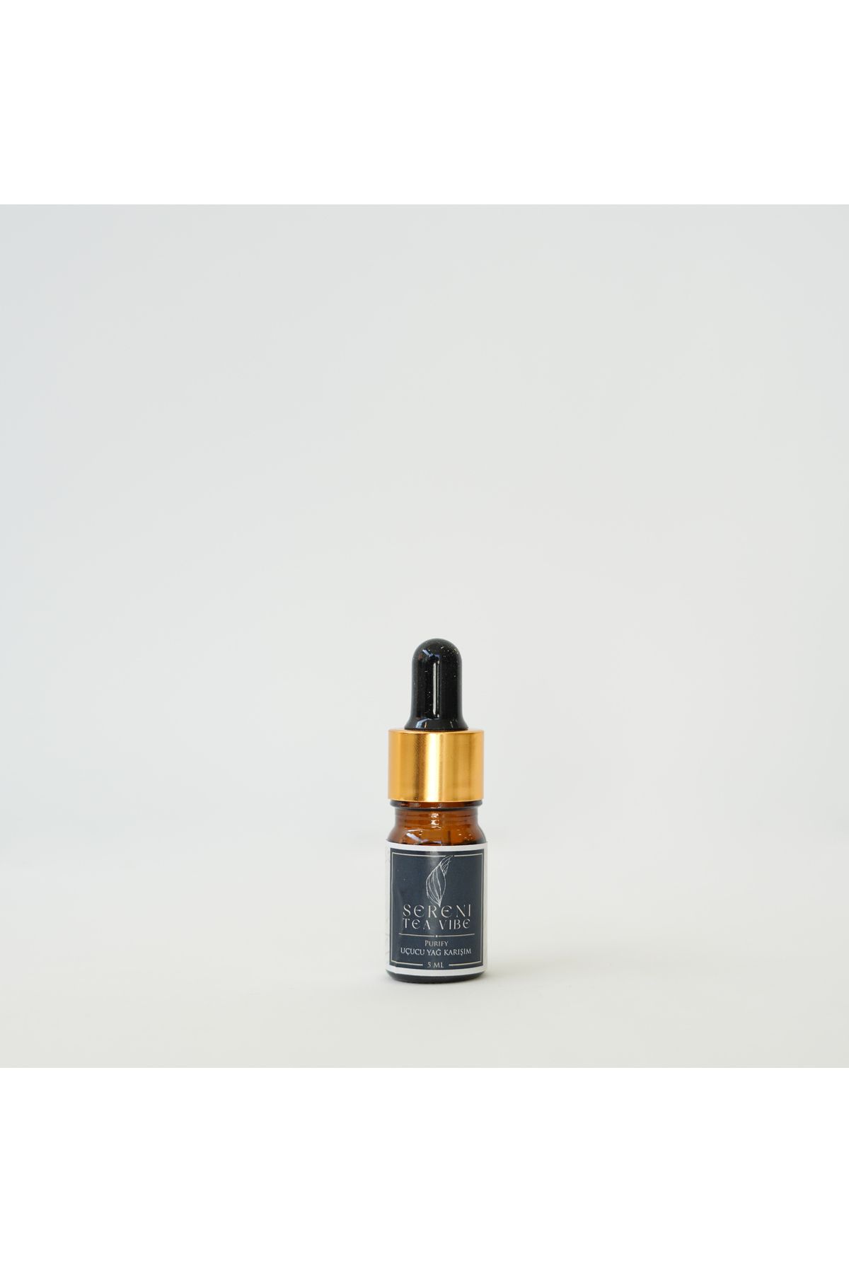 Sereni Tea Vibe Purify – Aromaterapi Karışımı, Damlalıklı Buhurdanlık Yağı 5 ml