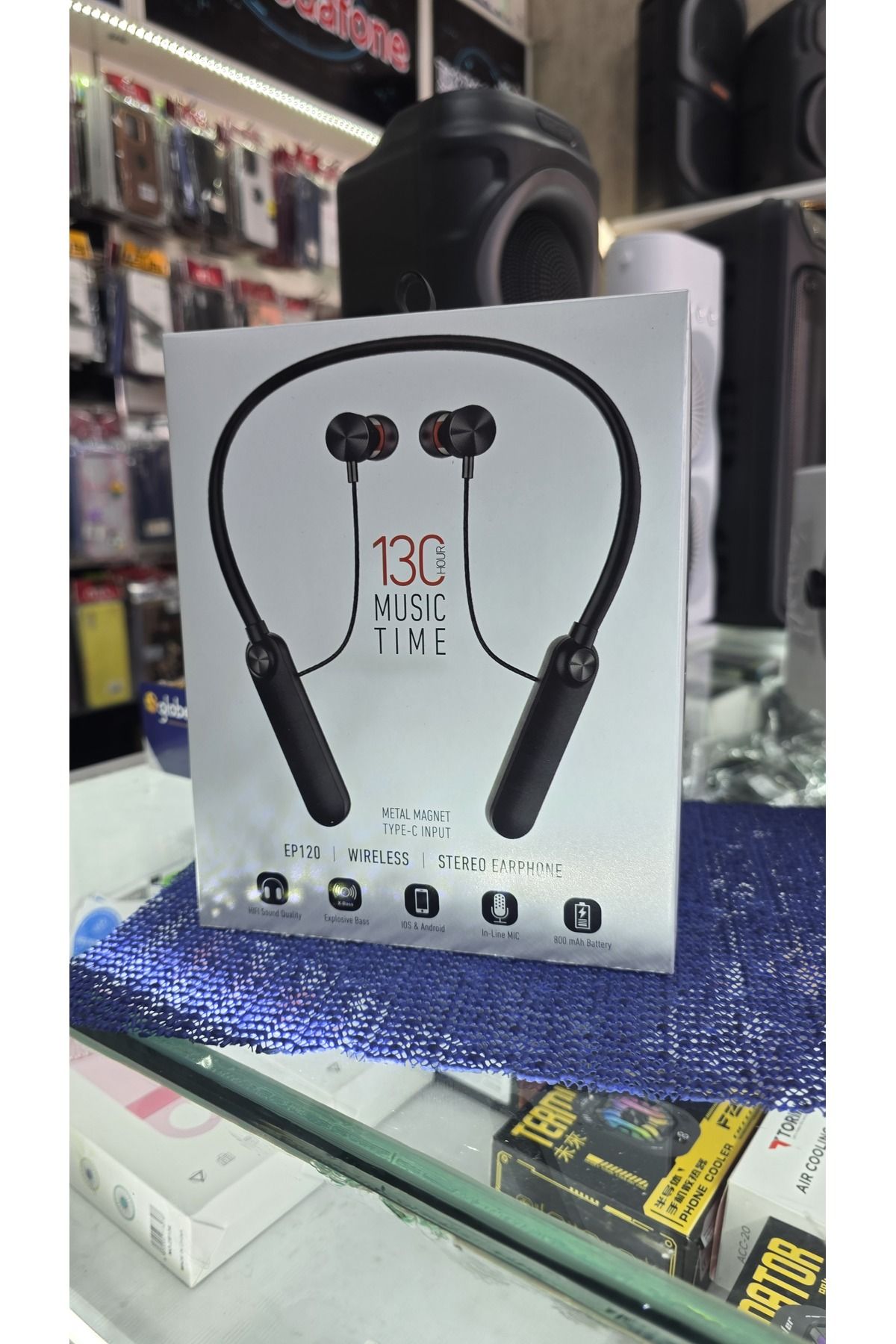 Baron iletişim KULAK İÇİ BLUETOOTH KULAKLIK