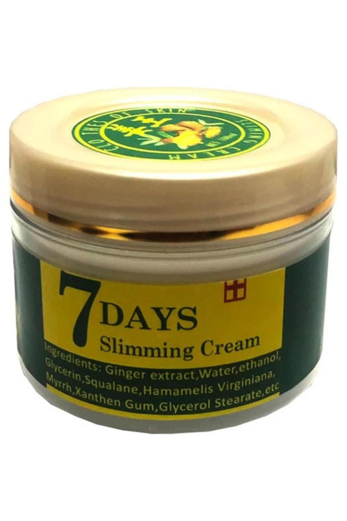Vemora 7Days 7 Days Slimming Cream Ginger Miracle Srcx -Vücut Bakım Kremi Zàyiflàtıcı