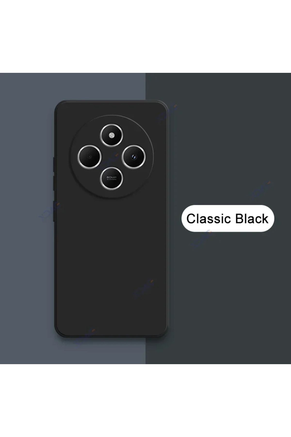 GRABONO Xiaomi Redmi 14C 4G Kılıf Kamera Korumalı Kadife İç Kaplama Mat Premium Seri