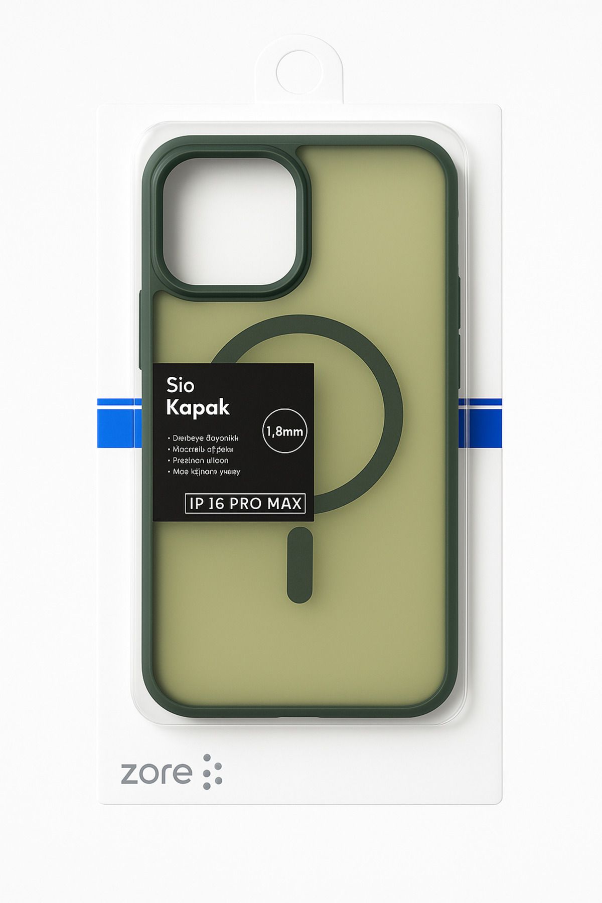 ABAS iohone telefon kılıfı