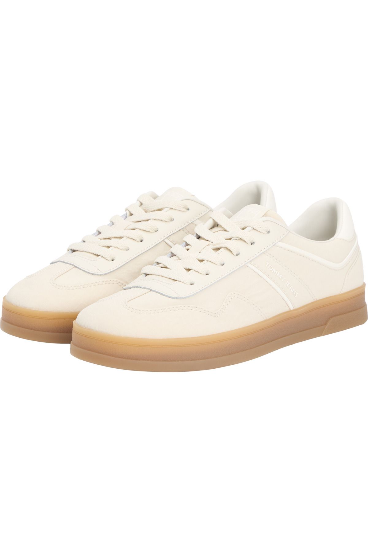 Tommy Hilfiger The Greenwich Textile Bej Kadın Sneaker