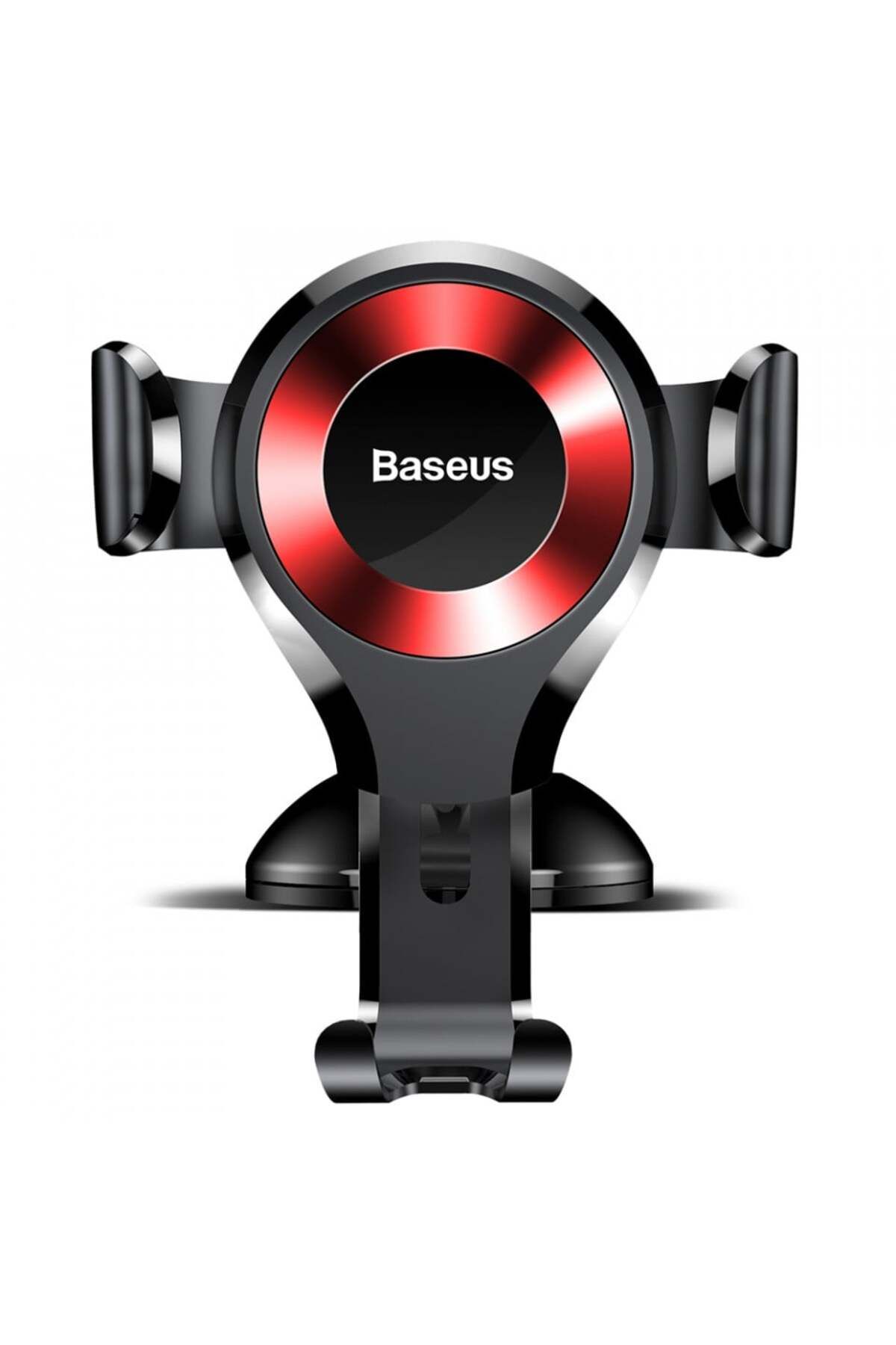 Baseus-Suport pentru bord / parbriz auto - Baseus Osculum (SUYL-XP09) - Negru Roșu 1
