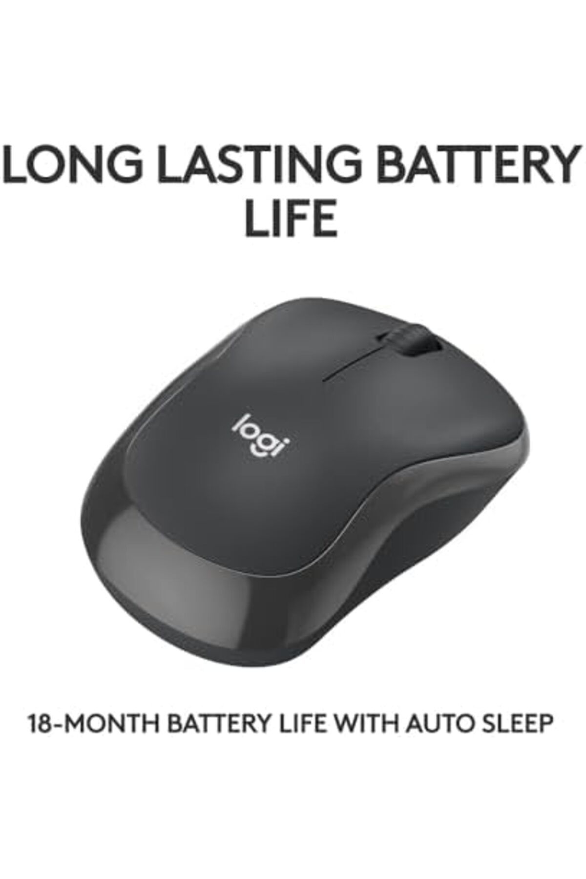 logitech-M240 Silent Bluetooth Mouse, Wireless, Compact, Portable, Smooth Tracking 6