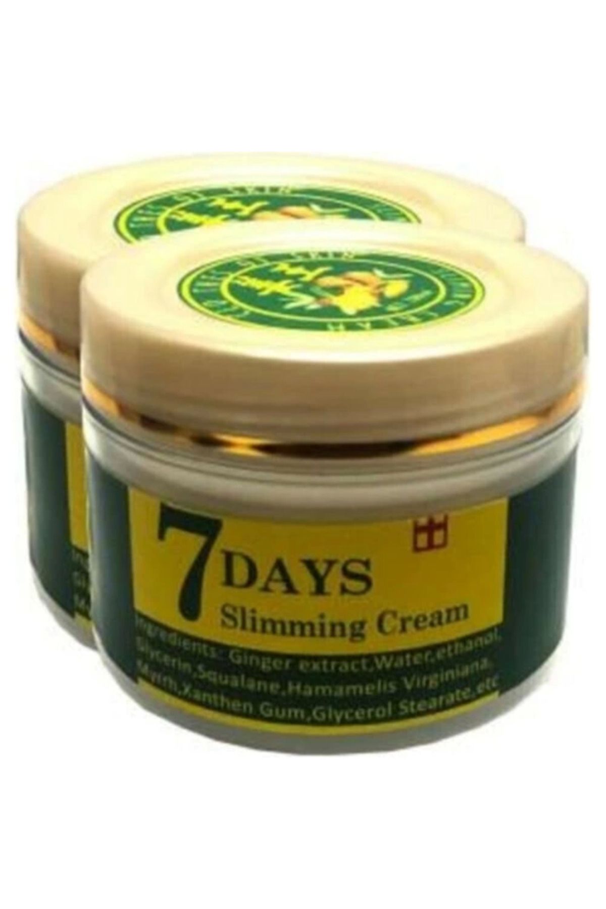 Vemora 7Days Slimming Cream Ginger Miracle 100 ML Vücut Bakım Kremi Zencefil Mucizesi 2 Adet