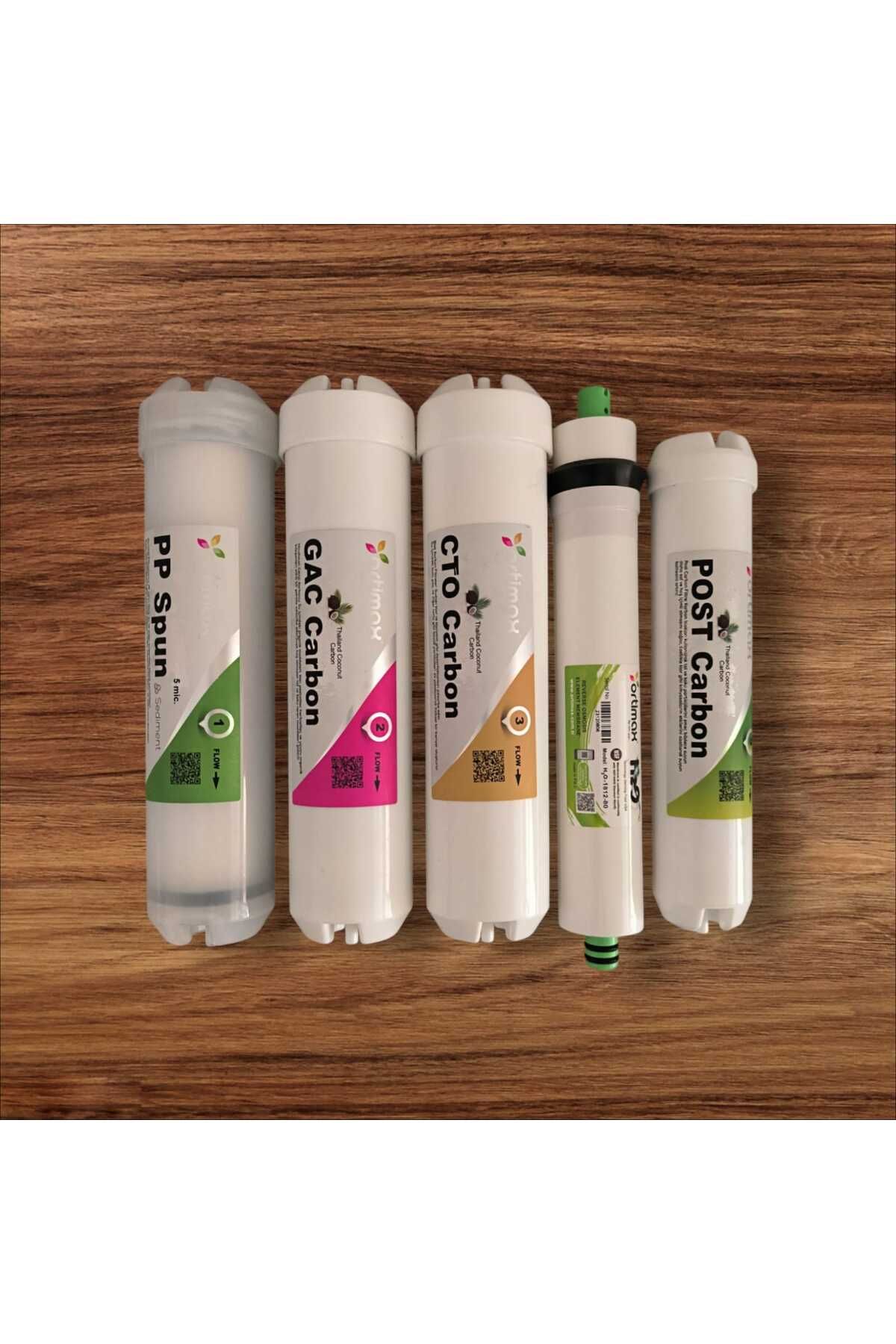 Ortimax 5 Li Filtre Takımı