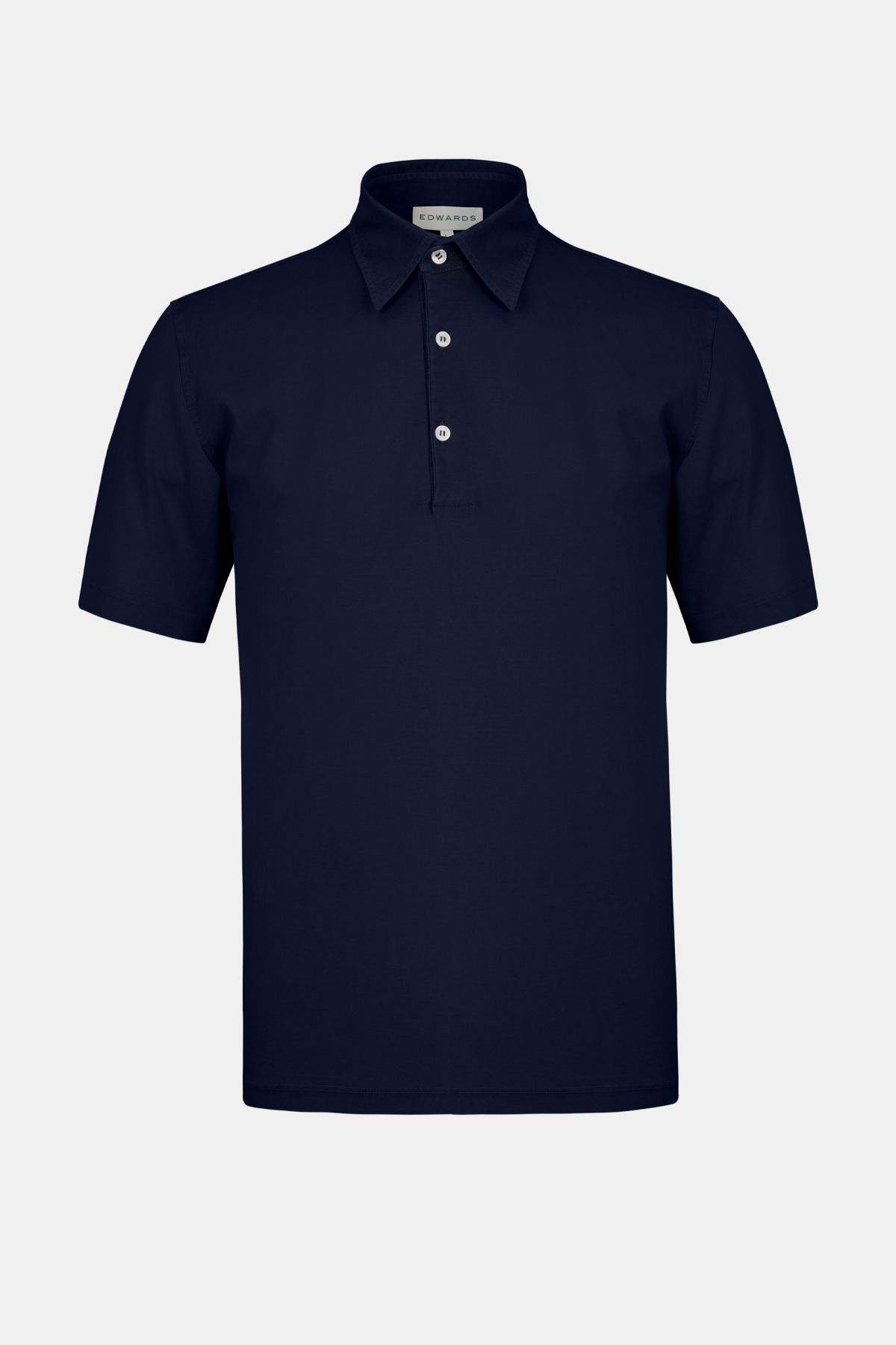 Edwards Erkek Lacivert Polo Yaka T-Shirt