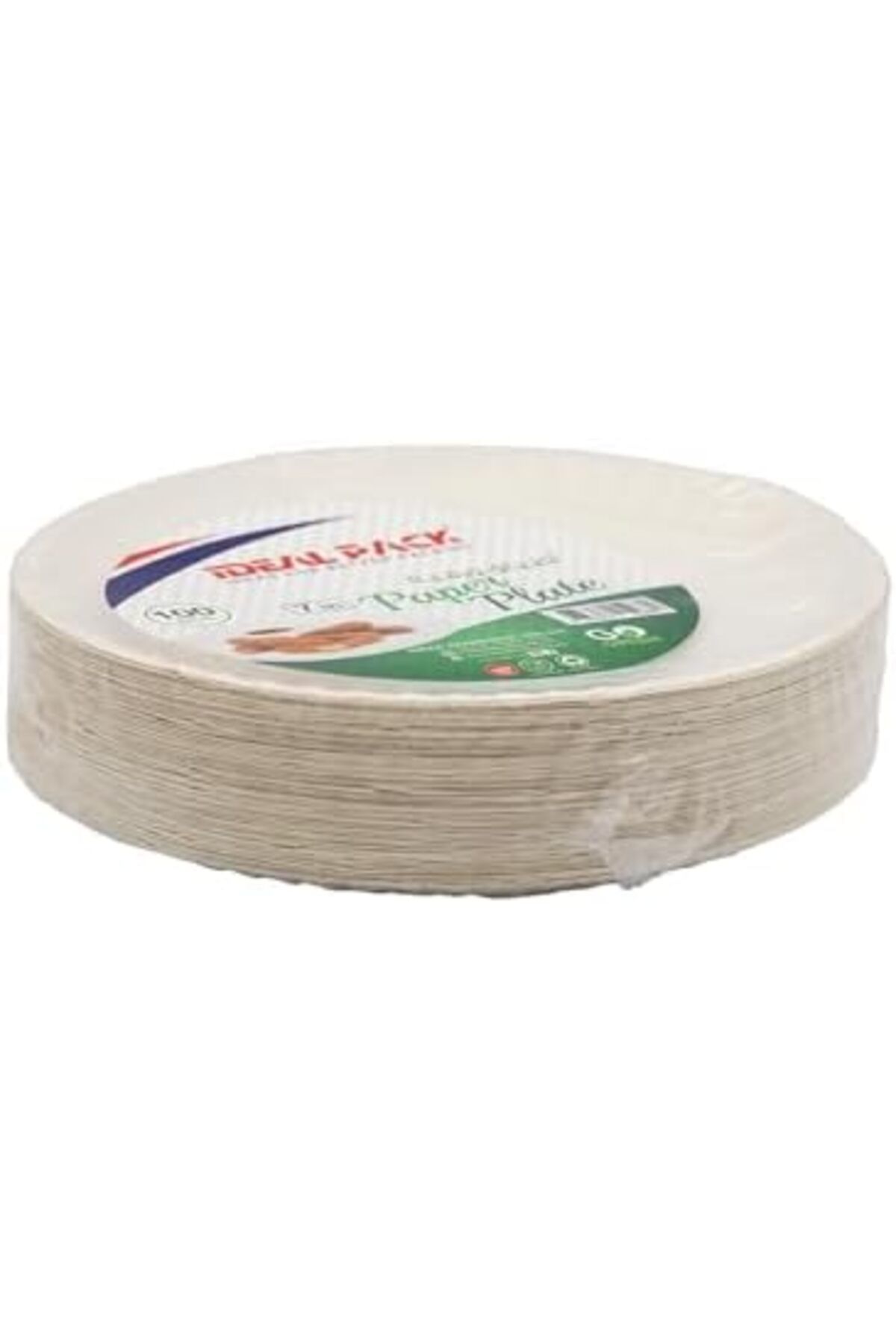 Ideal Pack-Paper Plates | Disposable & Sturdy Plates for Parties, Events, Picnics & Daily Use | Grea 4