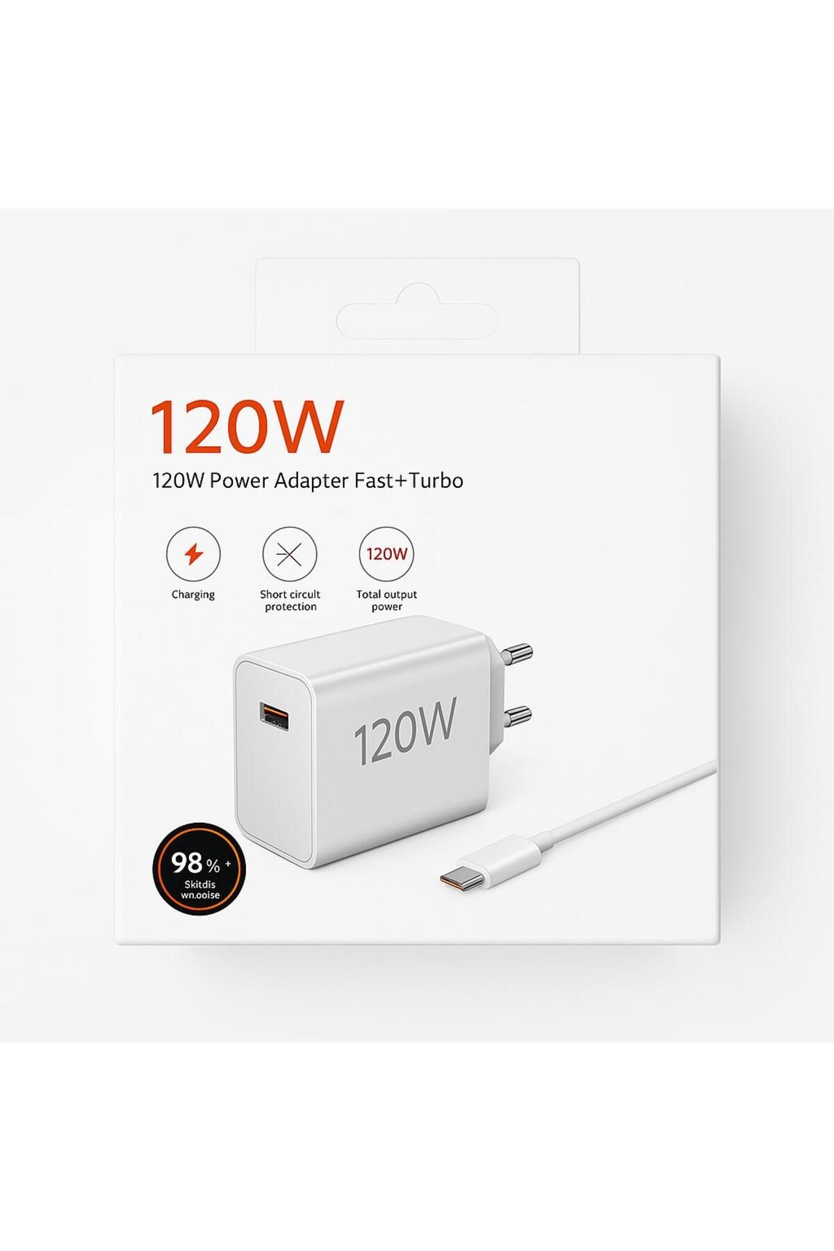 Mars Mobıle 120W ŞARJ ALETİ