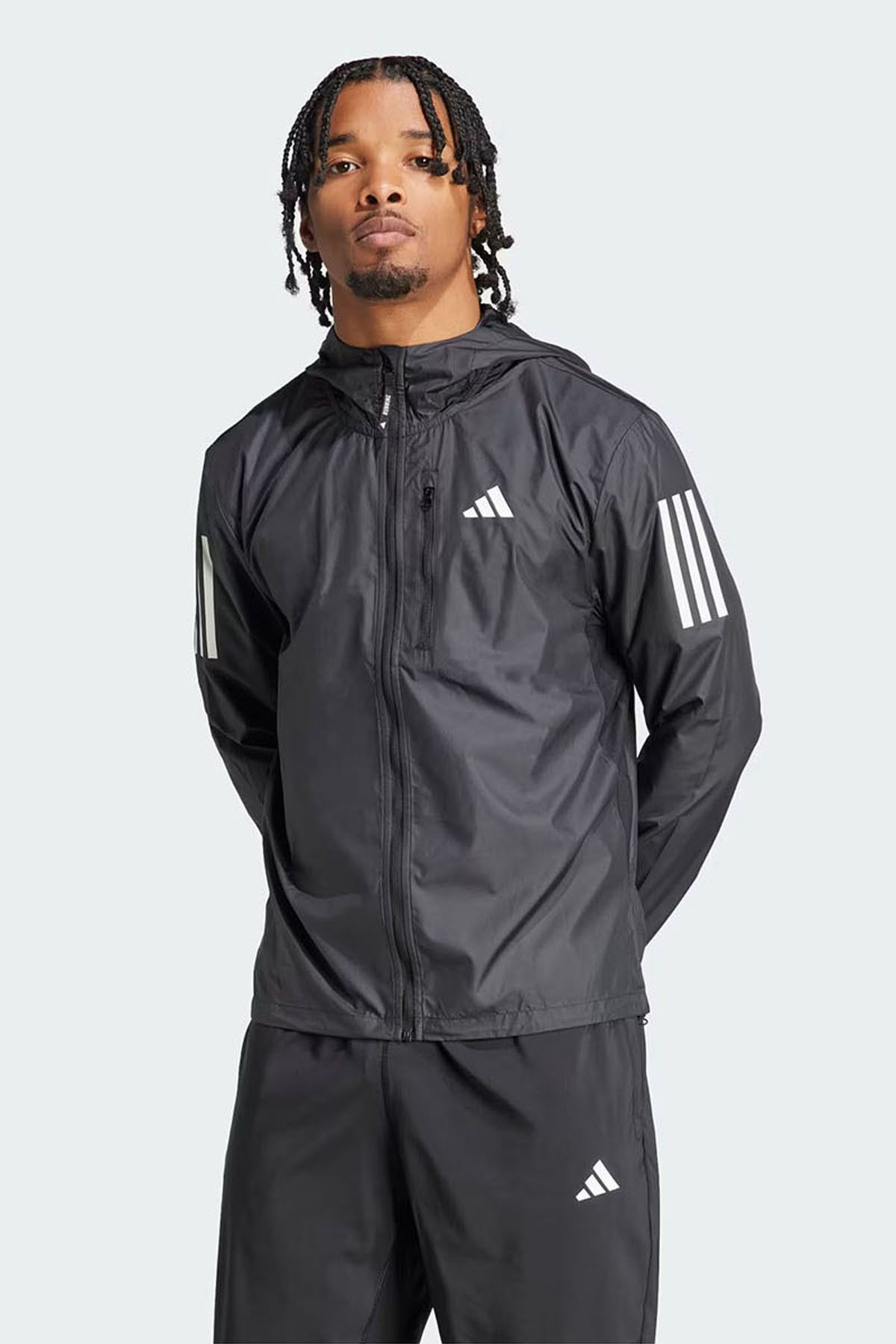 adidas Erkek Koşu - Yürüyüş Eşofman Üstü Otr B Jkt In1483