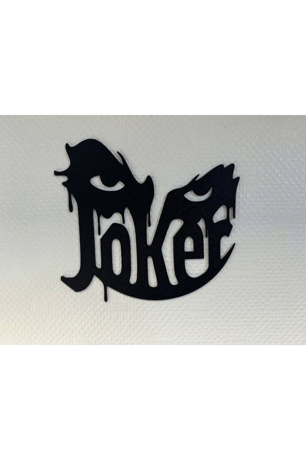 3dmakers Joker Temalı Duvar Dekorasyonu – 3D Baskı Özel Tasarım