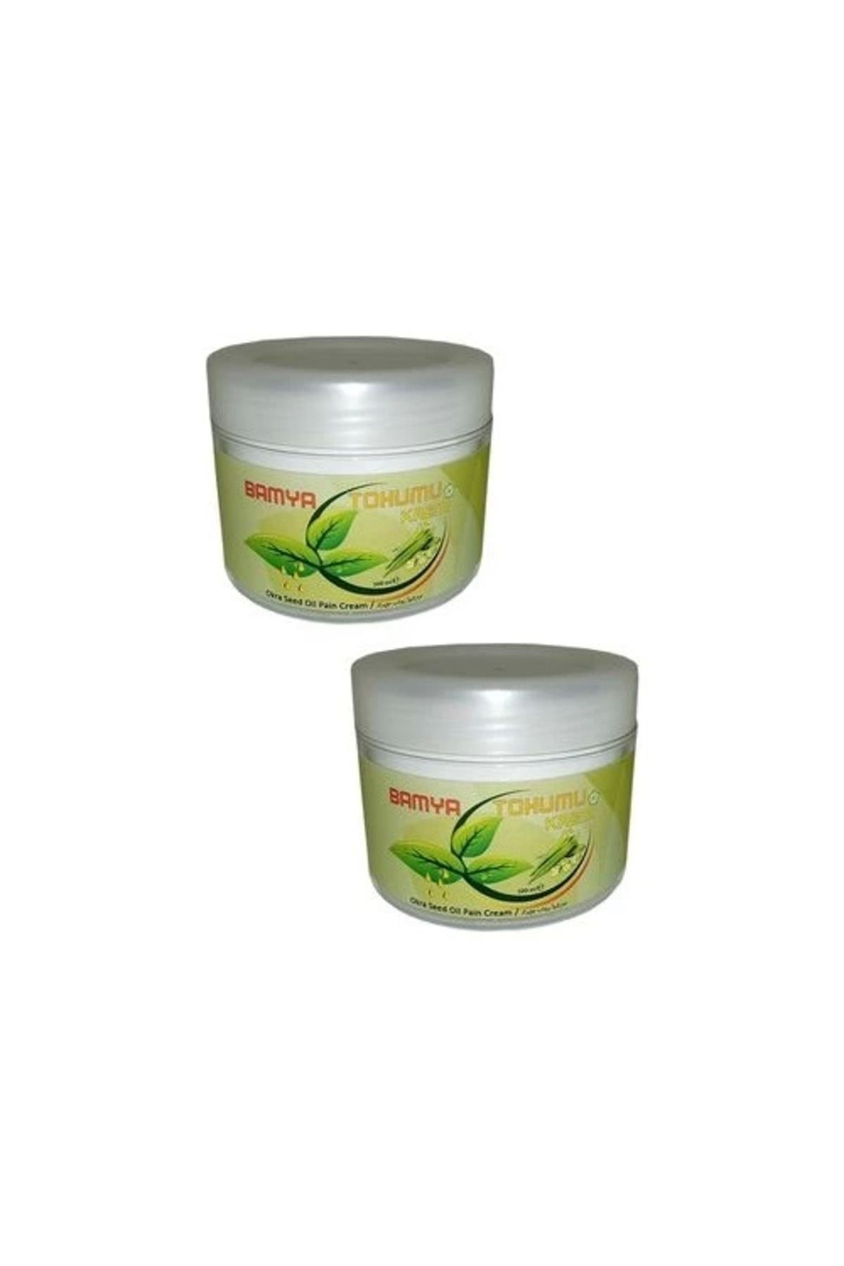 Vemora Bamya Tohumu Kremi Vücut Sızıları Için 100 ml x 2