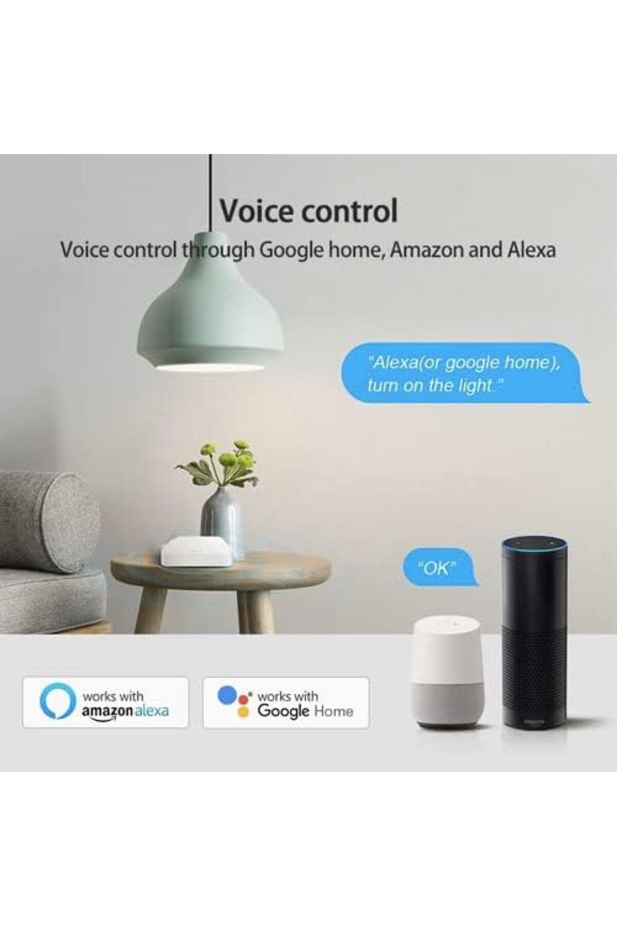 UanTii-Tuya Smart Multimode Gateway Wifi Zigbee Bluetooth Hub Bridge 5