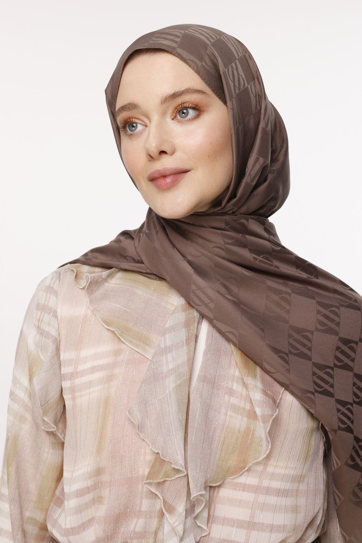 VALORSCARF BADEMİ İCON DESEN ŞAL