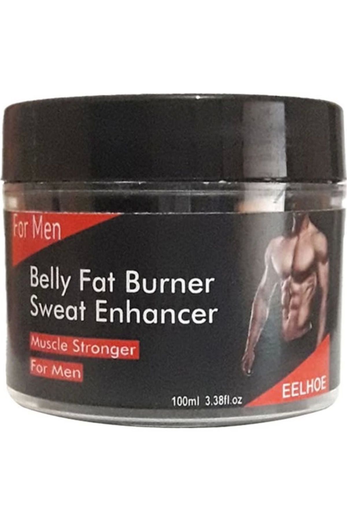 Vemora Belly Fatburner Sweat Enhancer Erkeklere Özel Kas Şekillendirme Kremi 100 ml