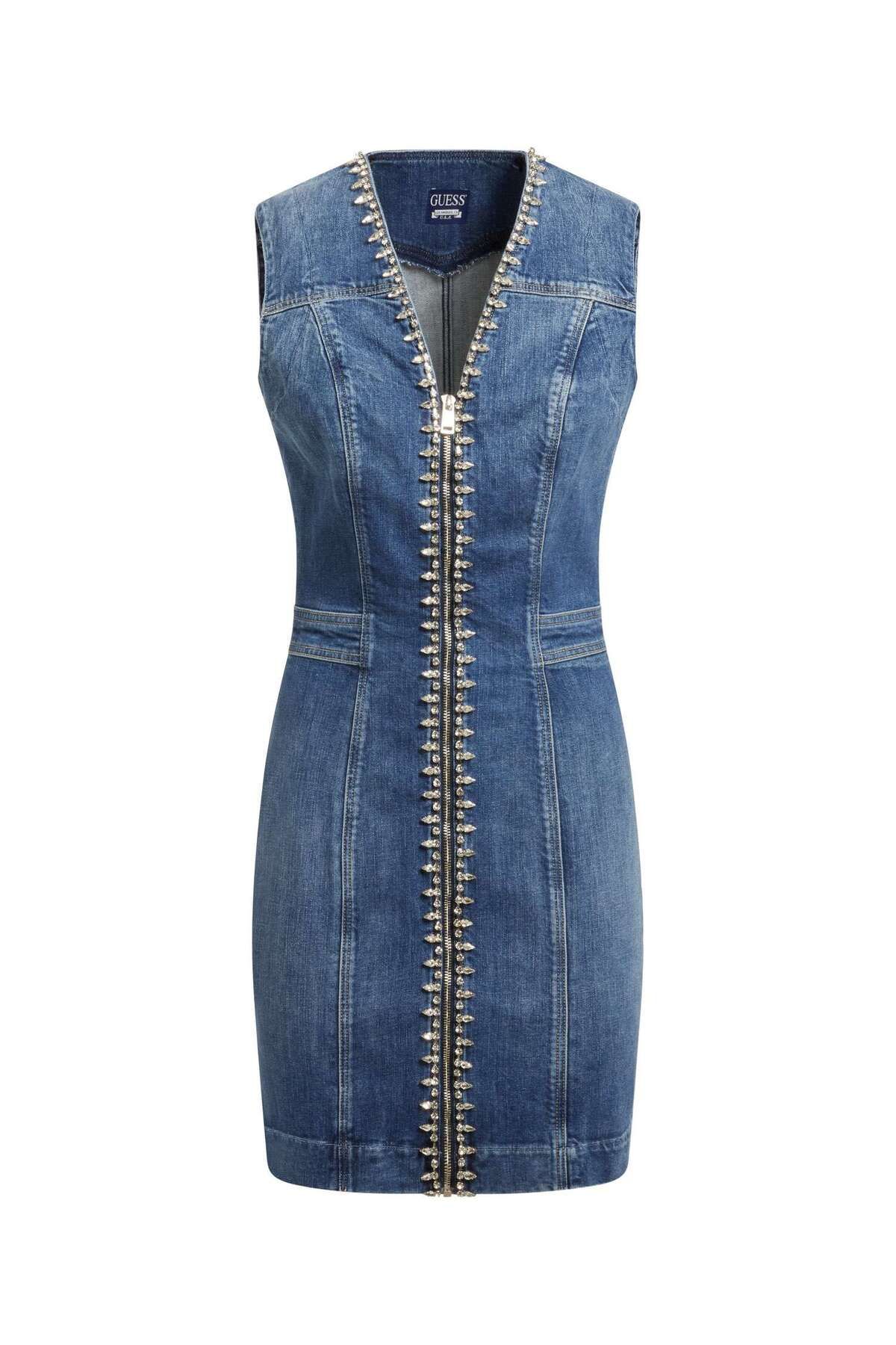 Guess Naira Kadın Denim Elbise