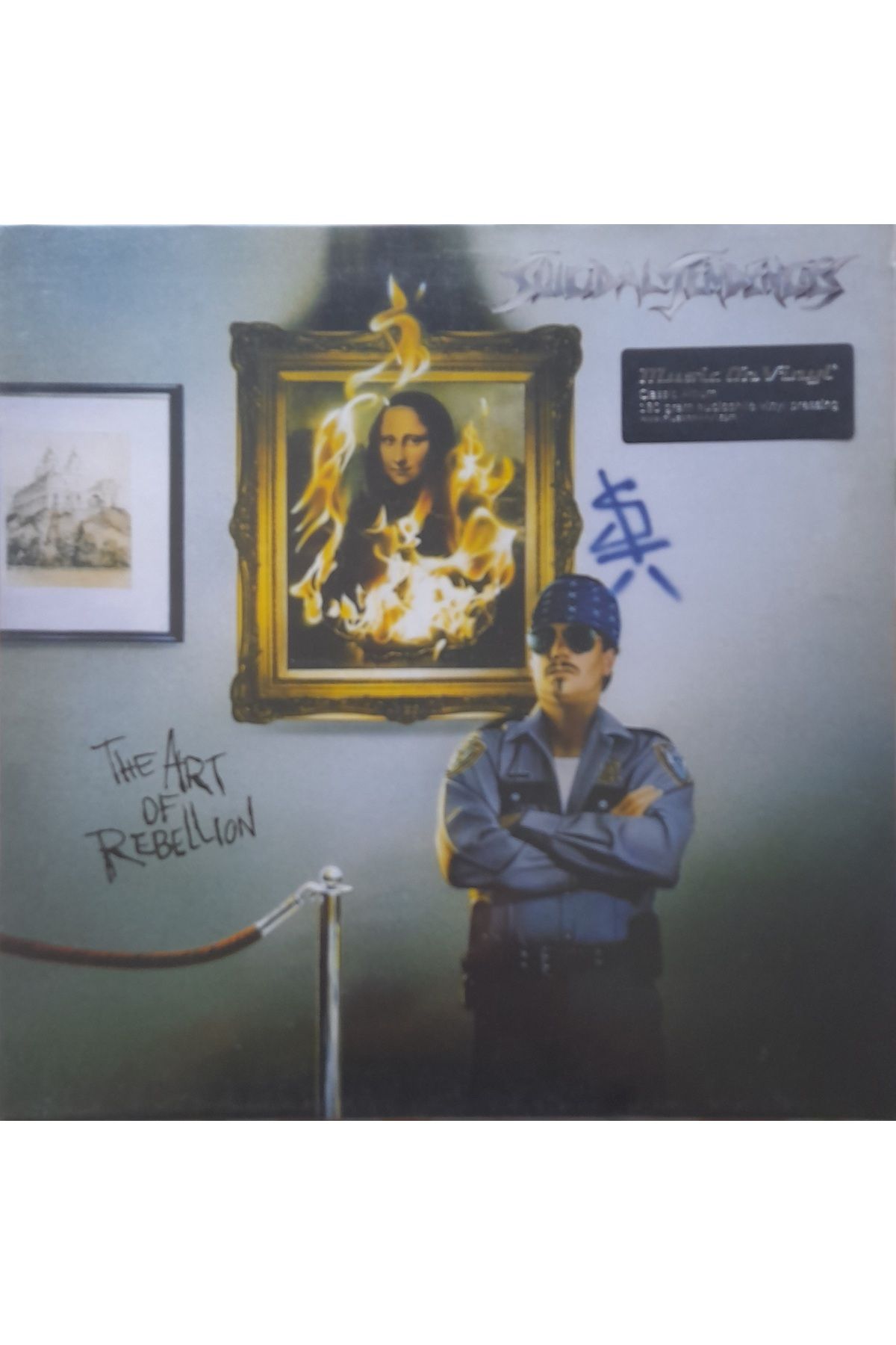 Eskişehir Plak SUICIDAL TENDENCIES – The Art Of Rebellion