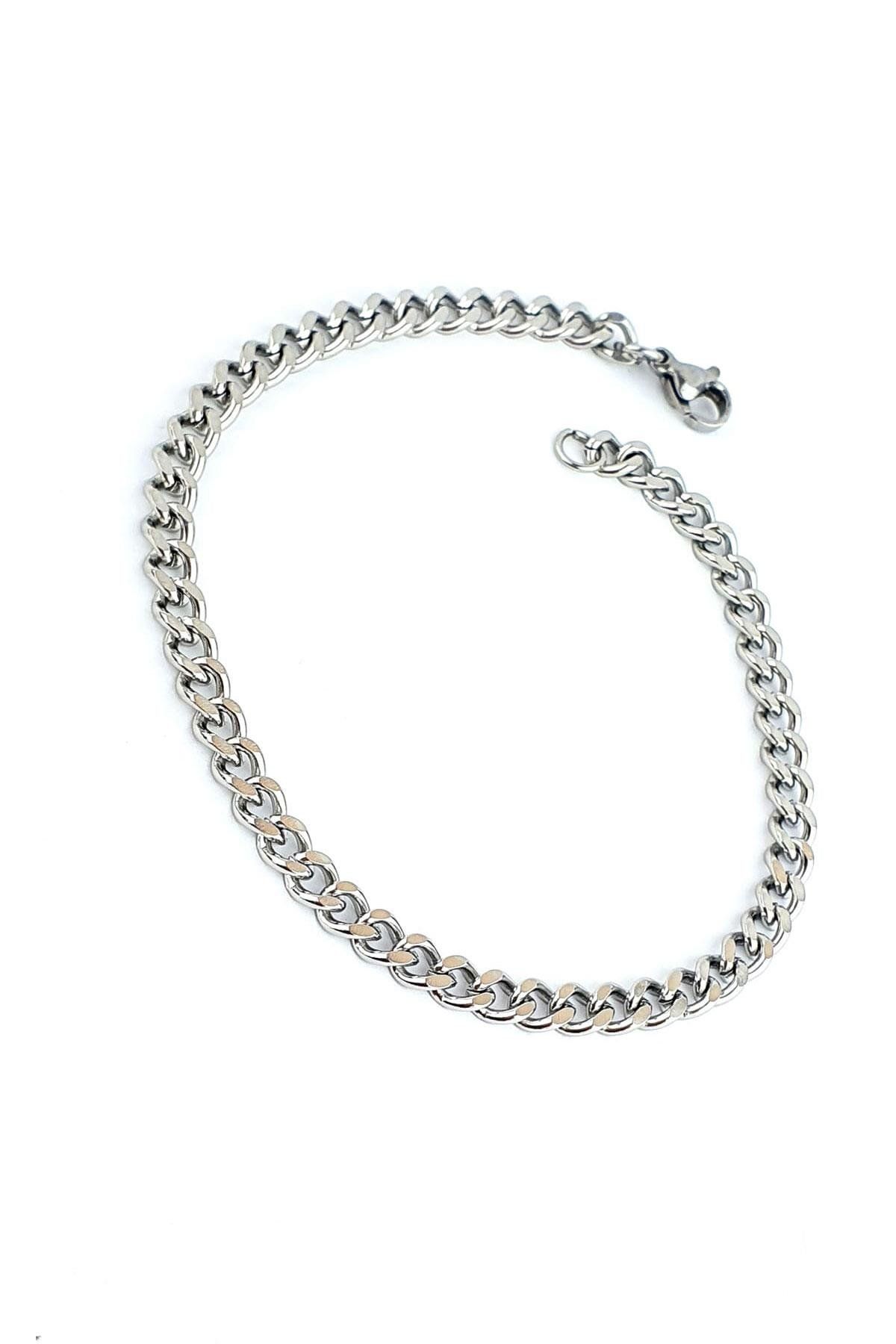 OSESHOP 316L Anti Alerjik Cerrahi Çelik Erkek Bileklik