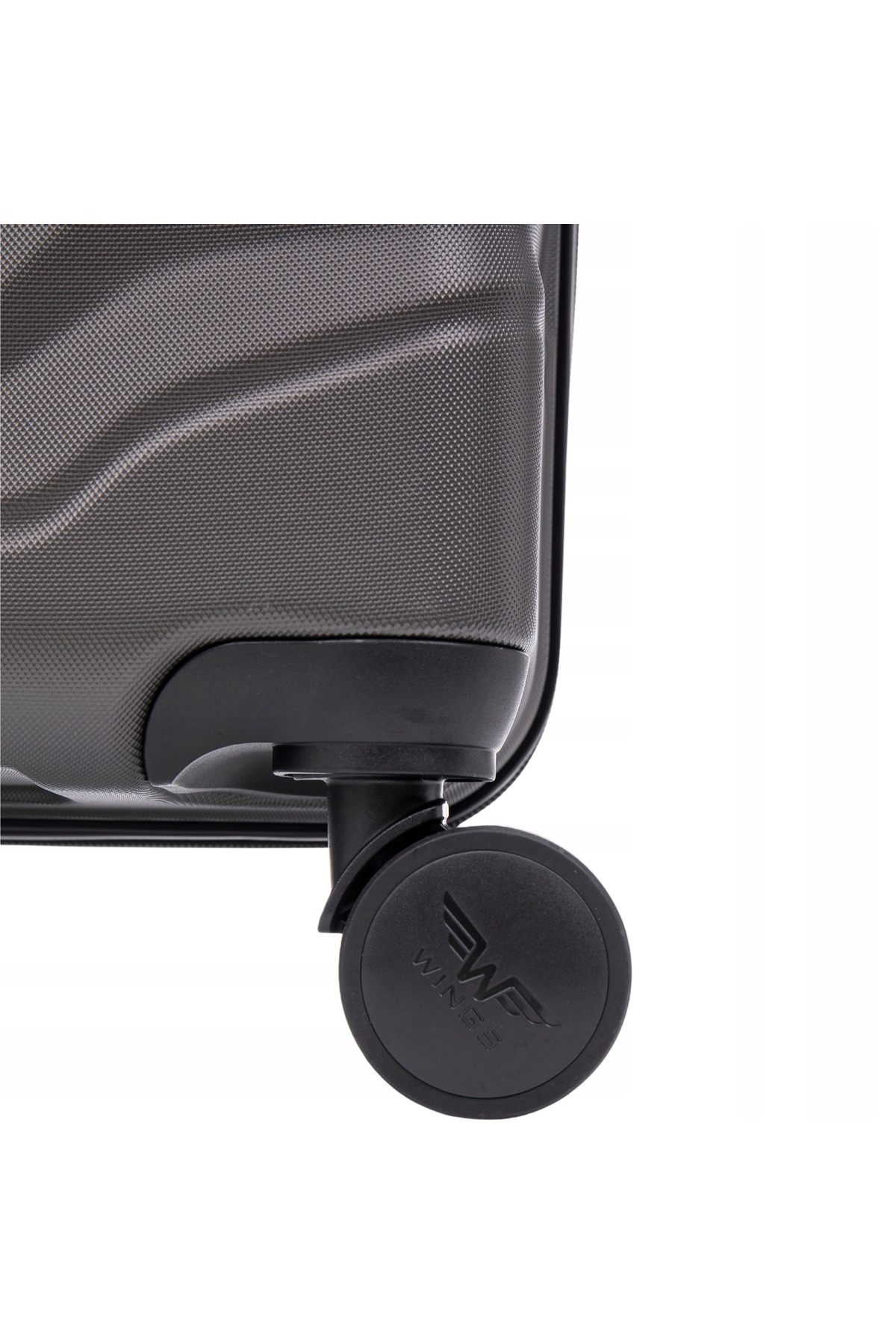 wings-PEAFOWL XXL Hard Shell Suitcase with Telescopic Handle, 97L 6