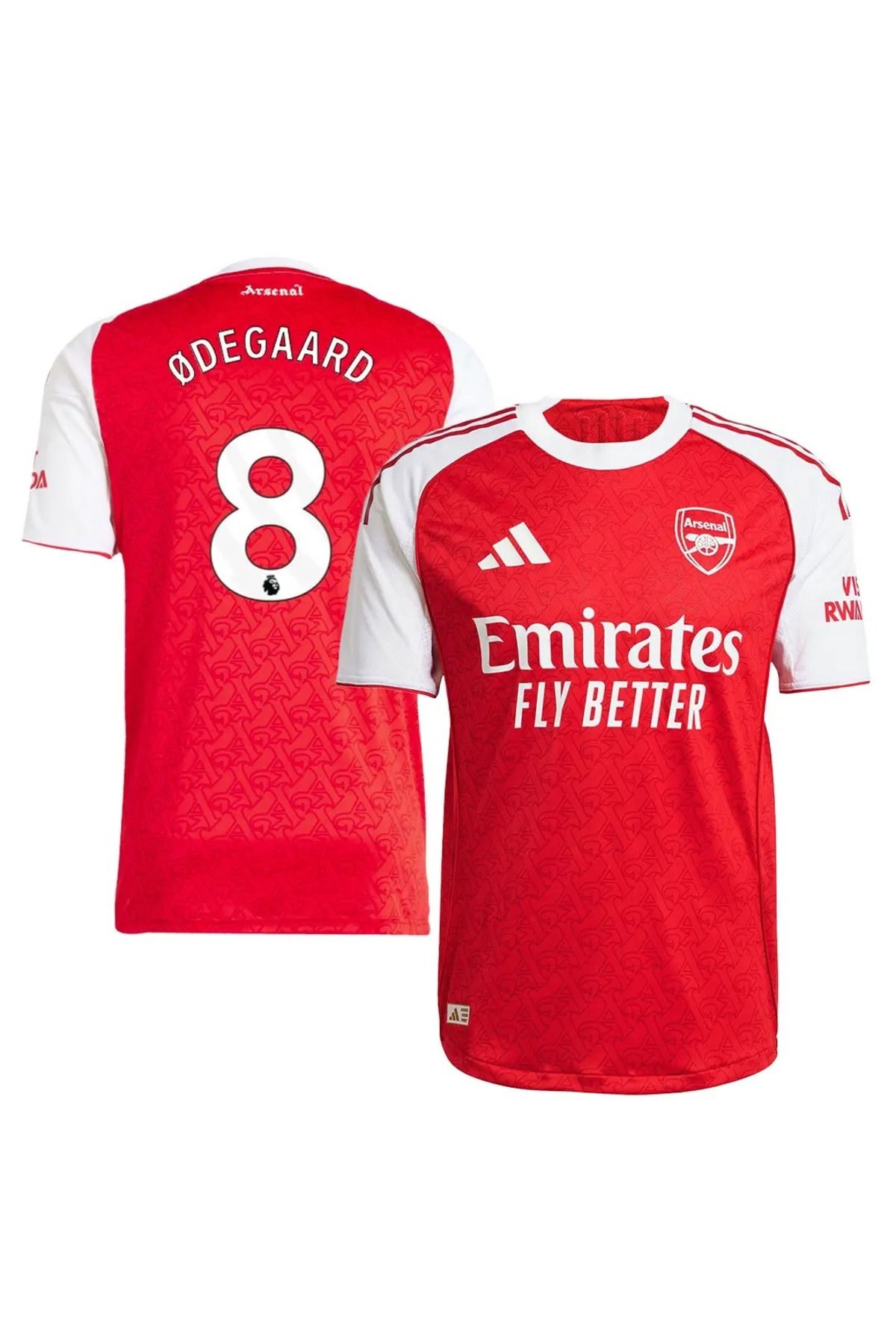 FRAGOLA Arsenal 2025/26 Yeni Sezon Martin Ødegaard İç Saha Forması (Yeni)