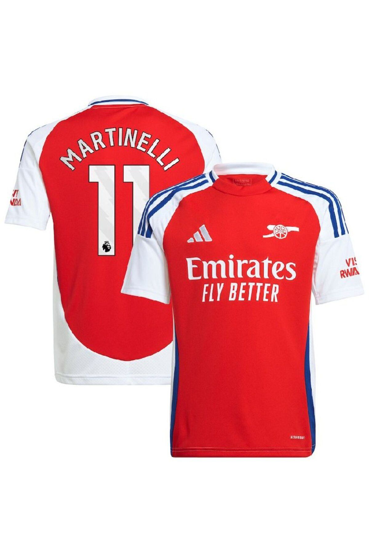 Alaturka Mix ARSENAL 2024/25 MARTİNELLİ İÇ SAHA FORMASI