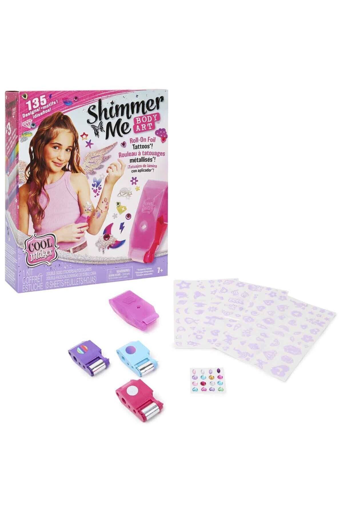 Aymir Ticaret 71786 SUN- Hobi Set Cool Marker Dövme Stüdyosu