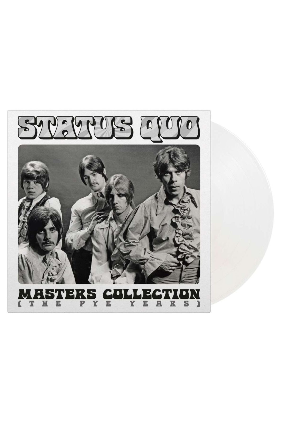 Eskişehir Plak STATUS QUO – Masters Collection (The Pye Years)(Limited (2500 copies), Numbered, WHITE VINYL) 2LP