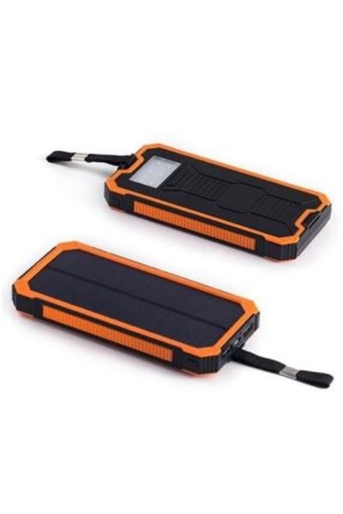 Por Favor Led Işıklı Güneş Enerjili Powerbank ( 18.000 mah )