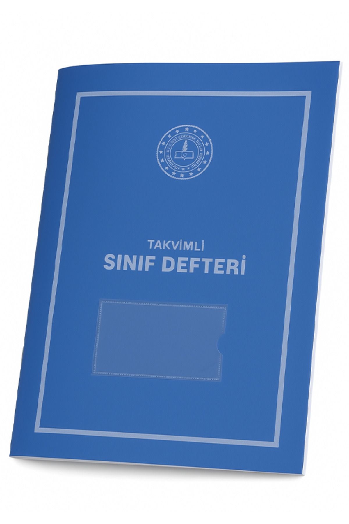 Gülpaş Gülpaş Takvimli Sınıf Defteri Mavi Plastik Kapak (İlkokul) 390