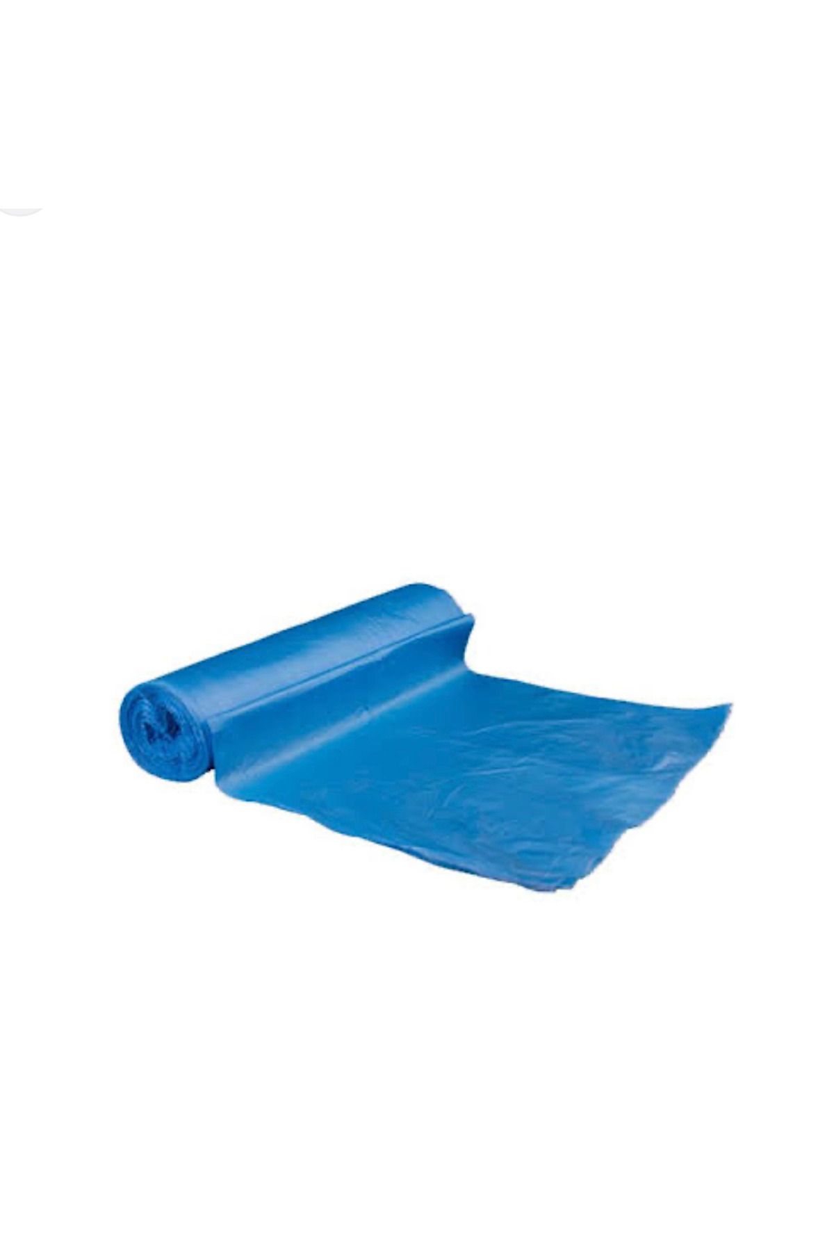 PLASTİKAP Cook EDT Büyük Boy 10lu Mavi Çöp Torbası 65x80 cm ( 5 Adet )