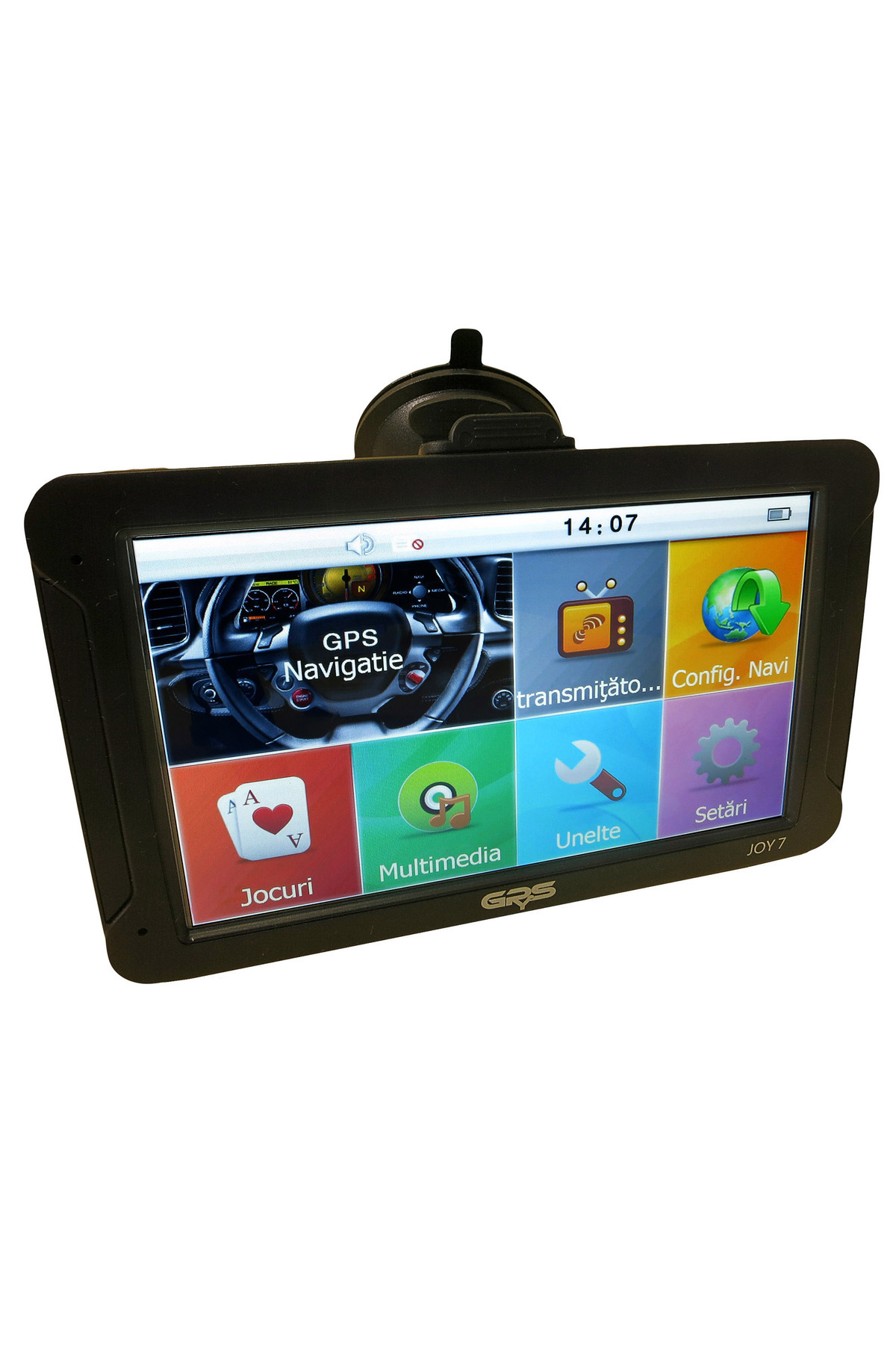 GPyeS-GPS navigation system 7" USB-C GPyeS JOY 7 iGO Primo Full Europa 2025 Truck TIR Camion Passenger car 1
