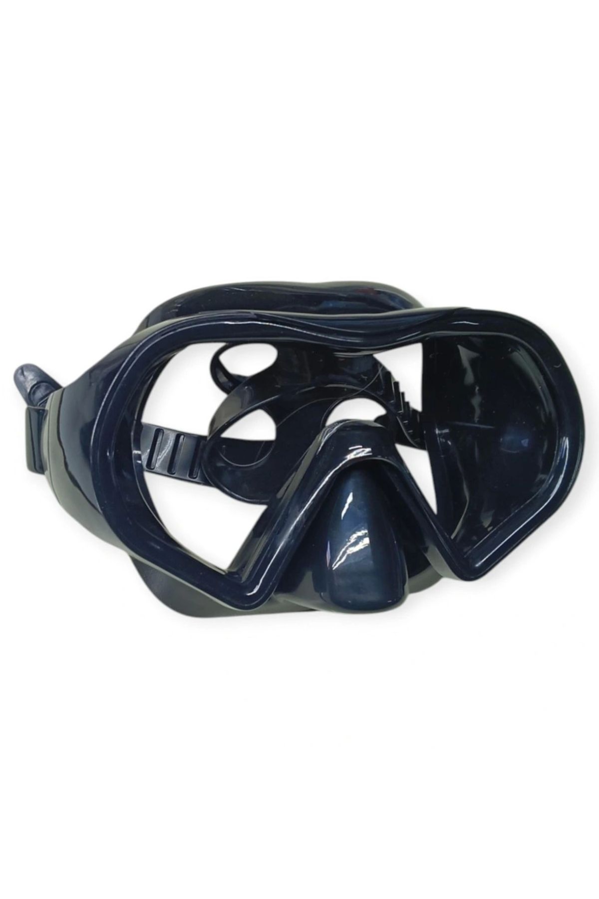 Tolzan Star Diving Dalış Maskesi Yetişkin - 51702-SİYAH