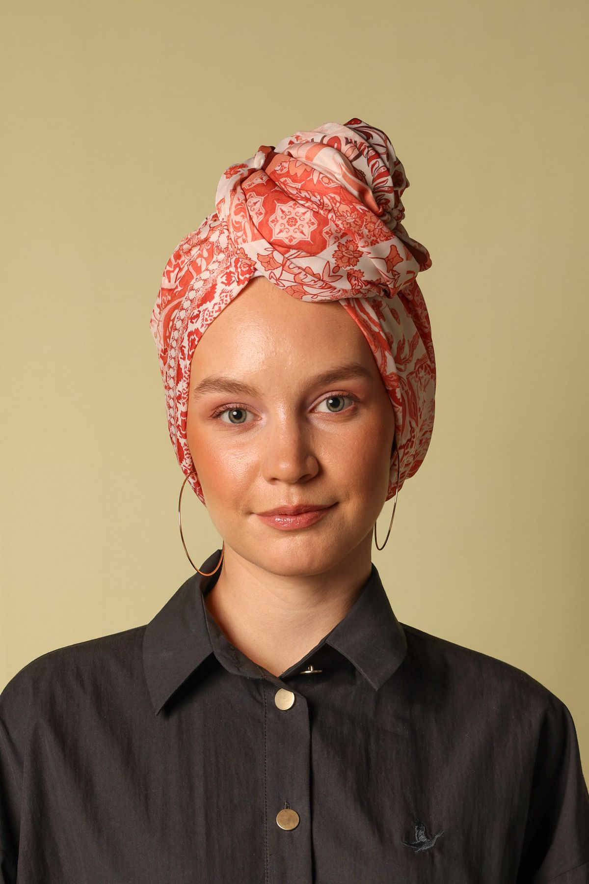zanel scarf Mozaik Şal