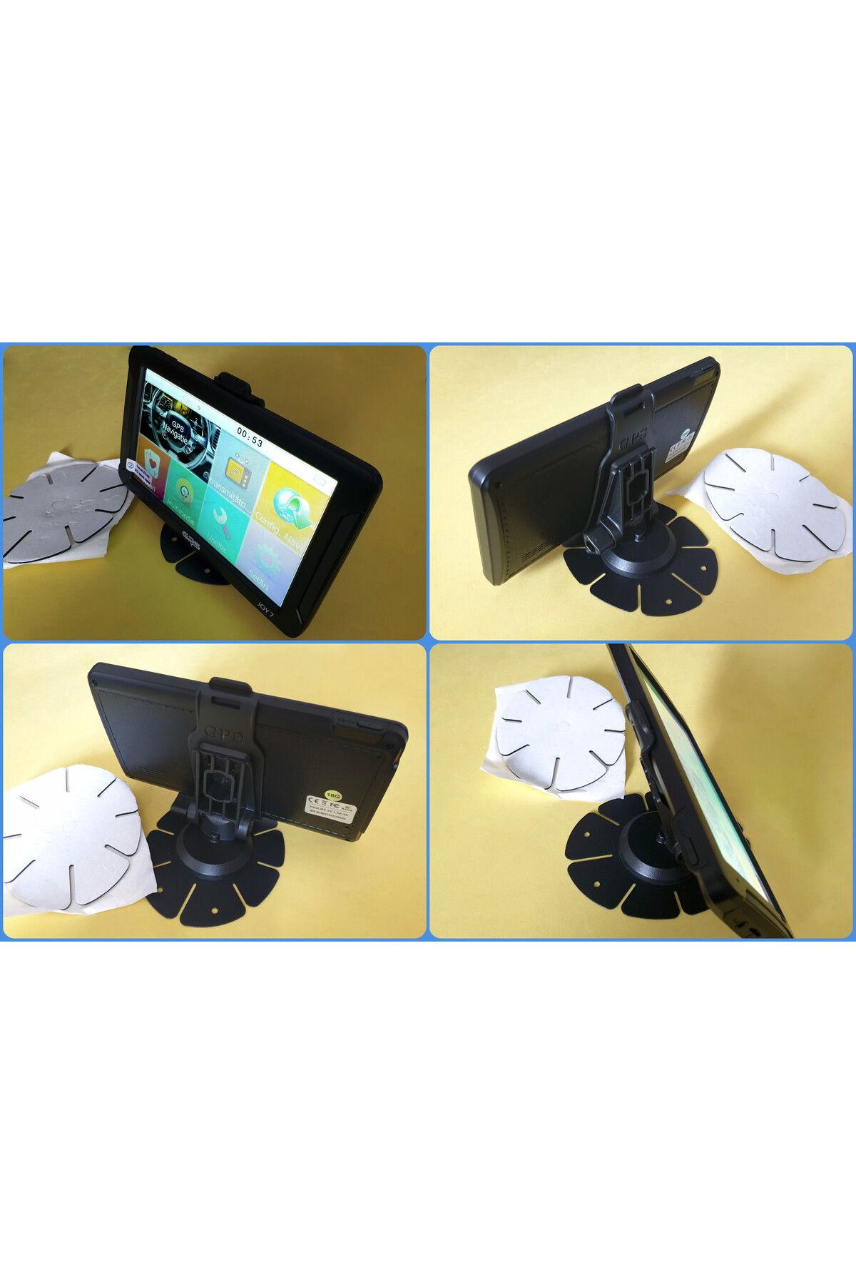 GPyeS-GPS navigation system 7" USB-C GPyeS JOY 7 iGO Primo Full Europa 2025 Truck TIR Camion Passenger car 5