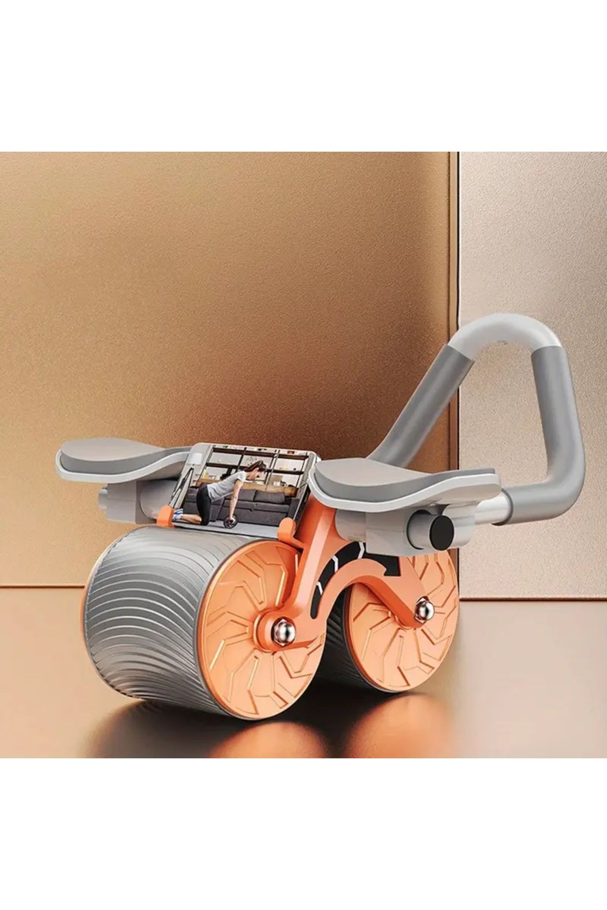 MultiFlexPro Yeni Nesil Çek Bırak Dirsek Destekli Mekik Aleti Karın Egzersiz Aleti 2024 Ab Wheel Roller
