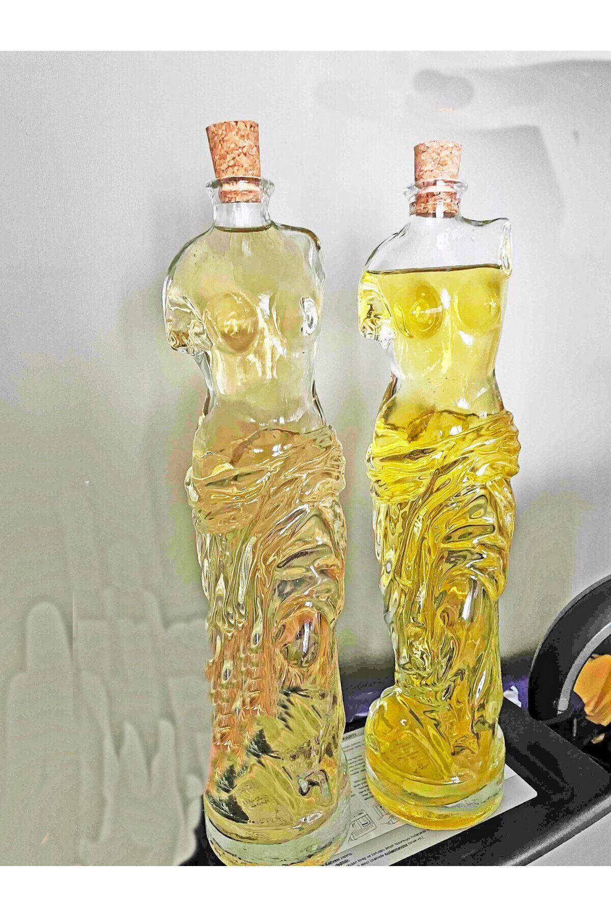 Modafiks Venüs Yağdanlık - Kadın Figürlü Sirkelik Sosluk 500 ML Lüx